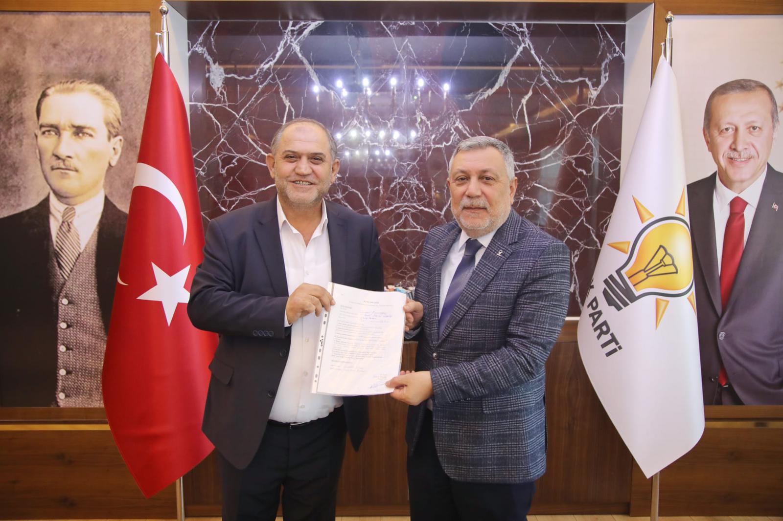 Demiroğlu Ak Parti Elazığ Merkez İl Genel Meclis Üyeliğine Başvurusunu Yaptı