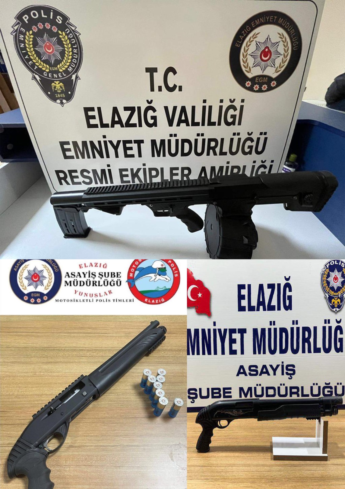 Elazığ İl Emniyet Müdürlüğü Huzur Güven Uygulamalarına Devam Ediyor
