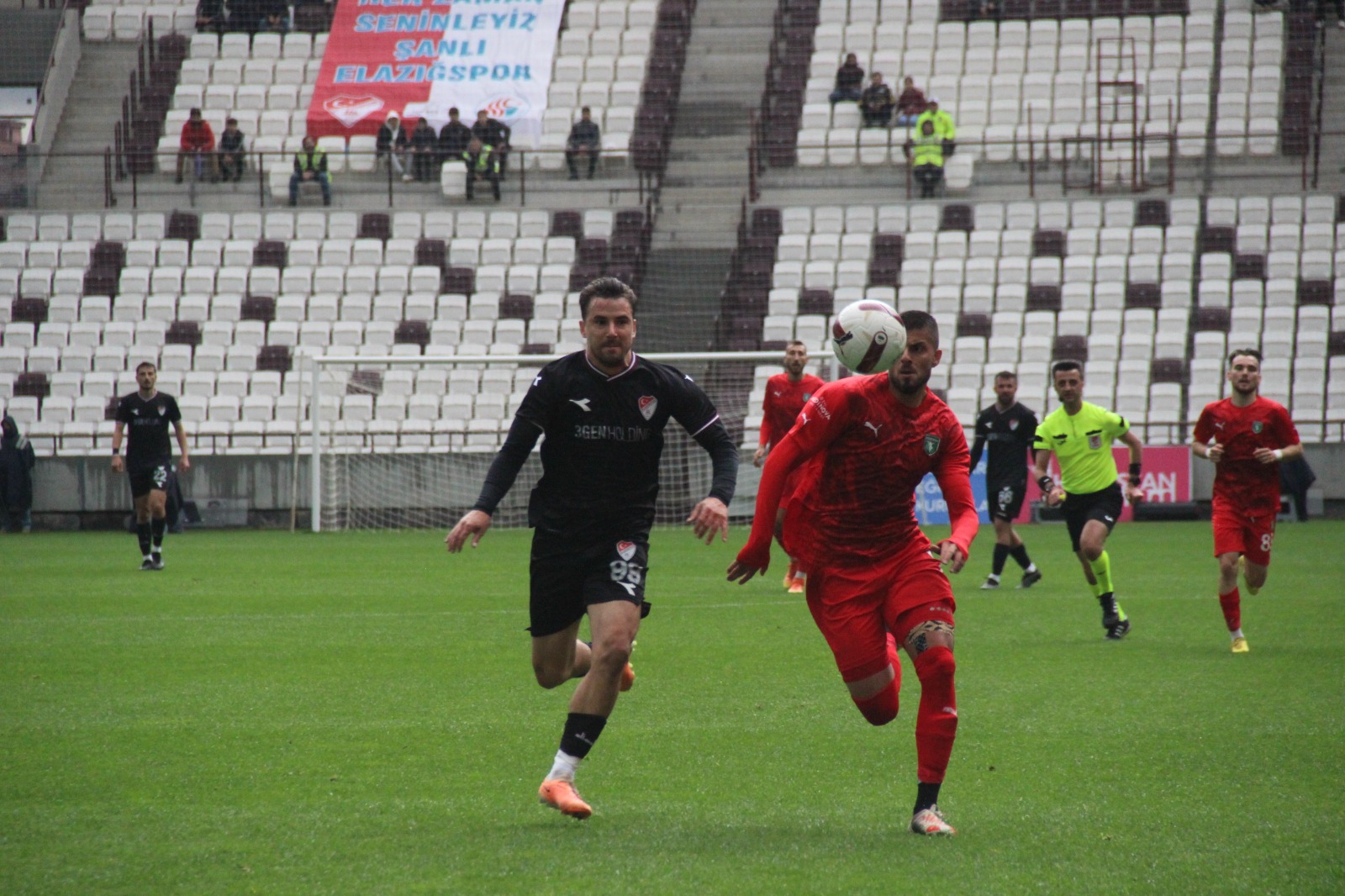 ELAZIĞSPOR EVİNDE GALİP