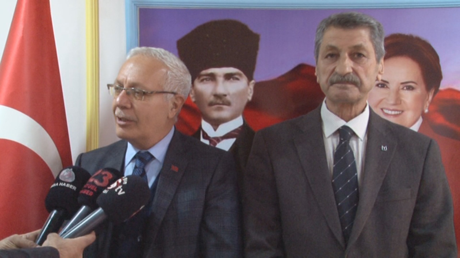 İYİ Parti İl Başkanı Yaşar; “Yeni Yönetimle İyi Netice Alacağımıza İnanıyorum”