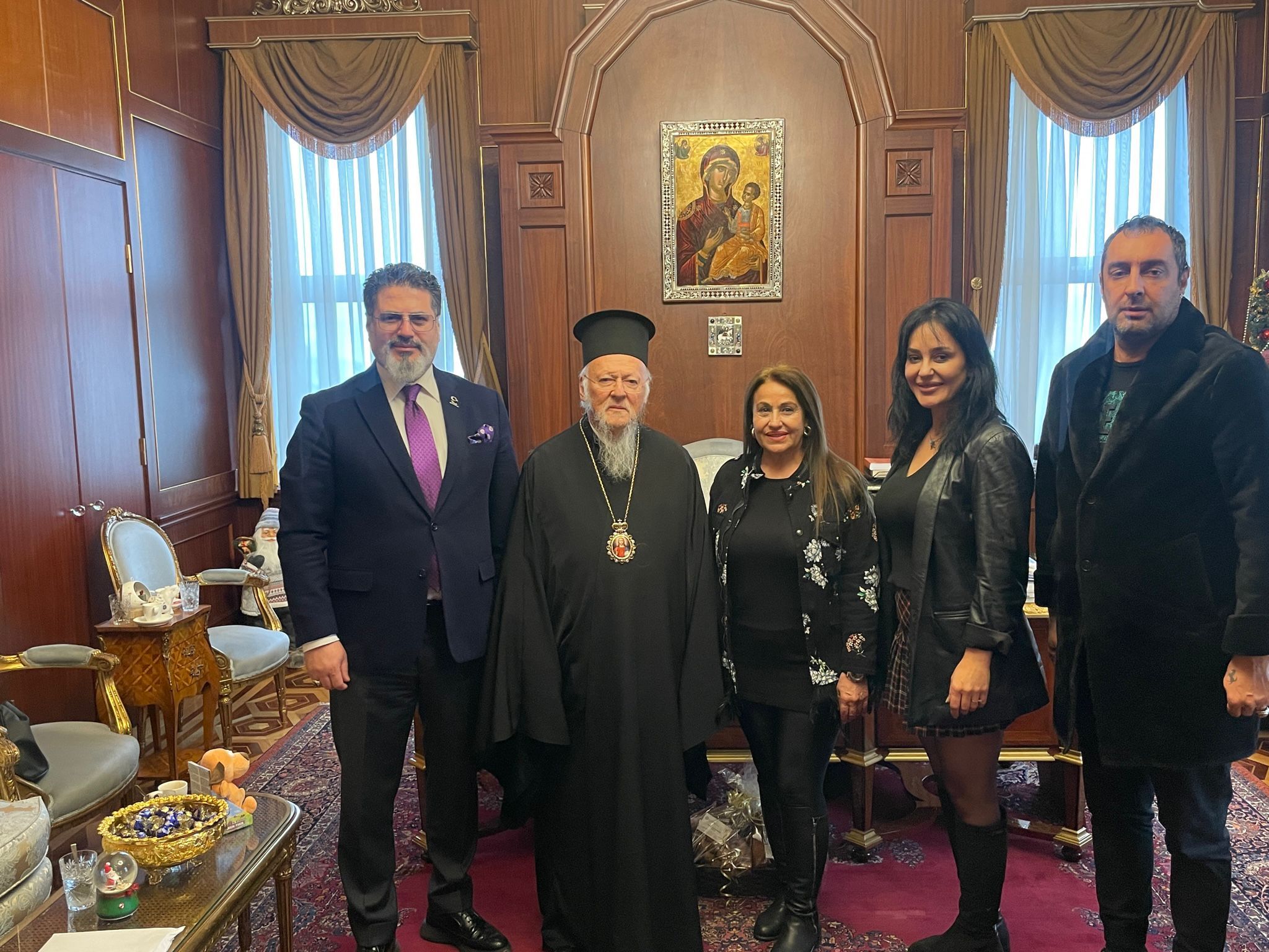 Özel Çocuklardan Özel Ziyaret