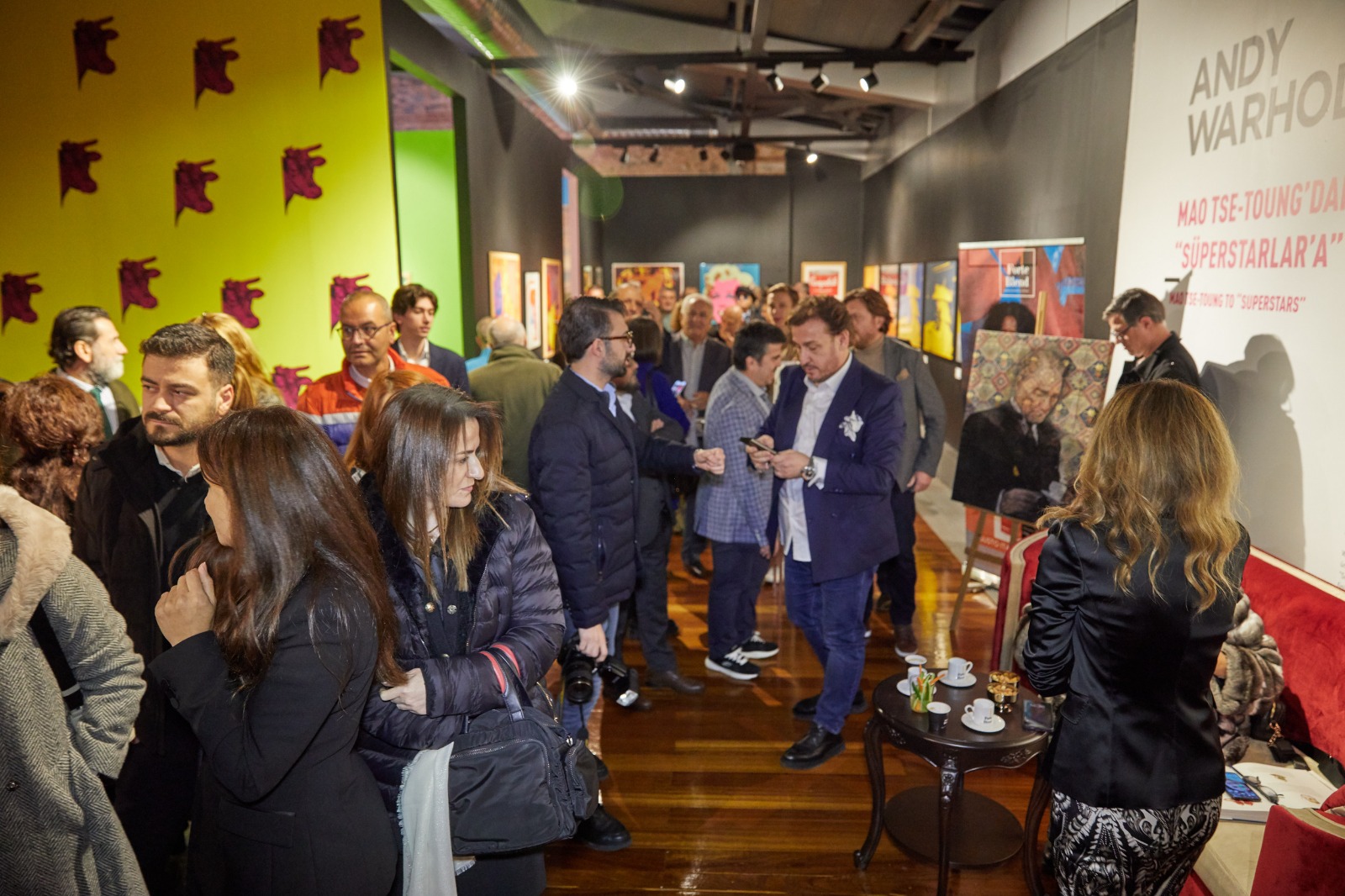 TÜRK KAHVESİ GÜNÜ LALE VAKFINDA KUTLANDI.