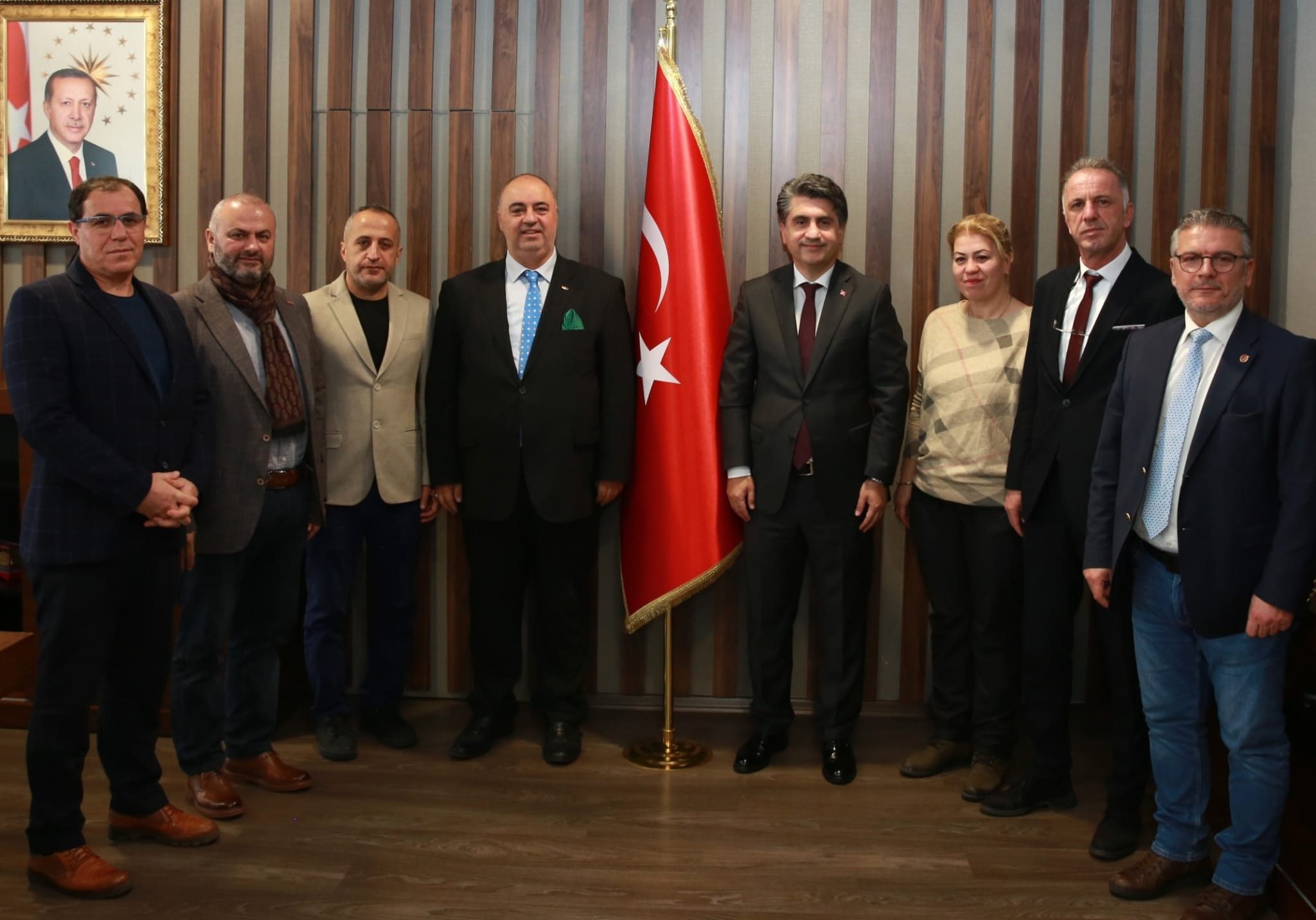 Ümraniye’de görev yapmaktan çok mutluyum’