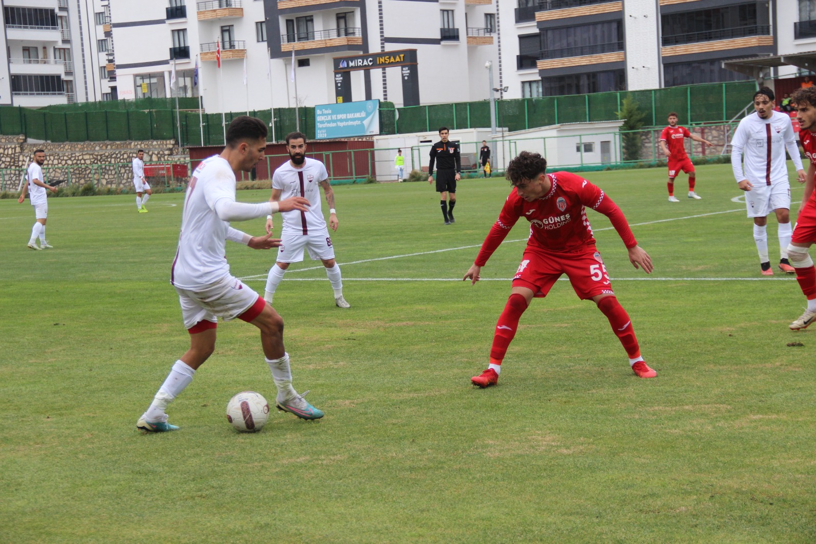 23 Elazığ FK Evinde Direklere Takıldı! 2-2