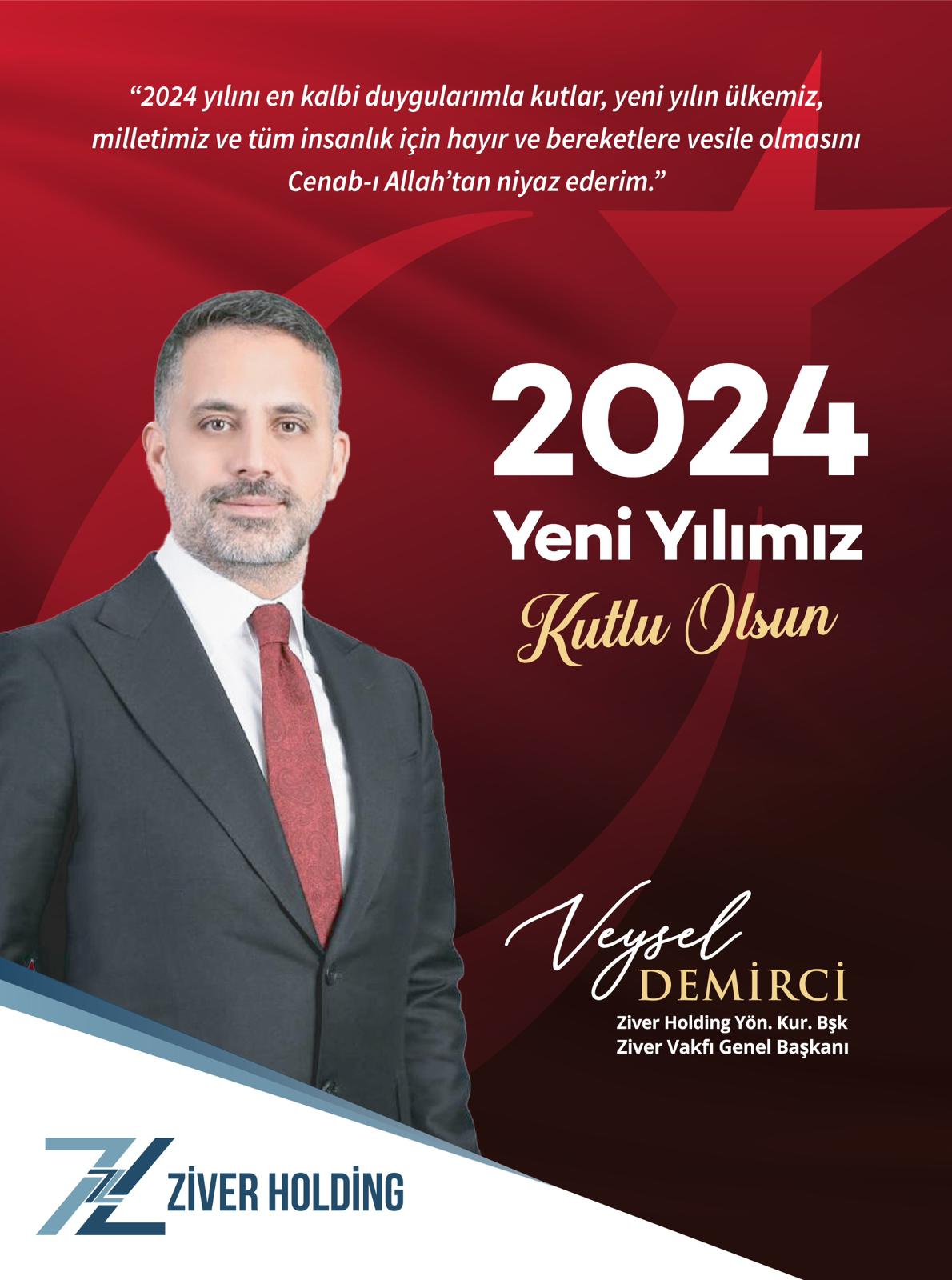 İŞ İNSANI DEMİRCİ’DEN YENİ YIL MESAJI