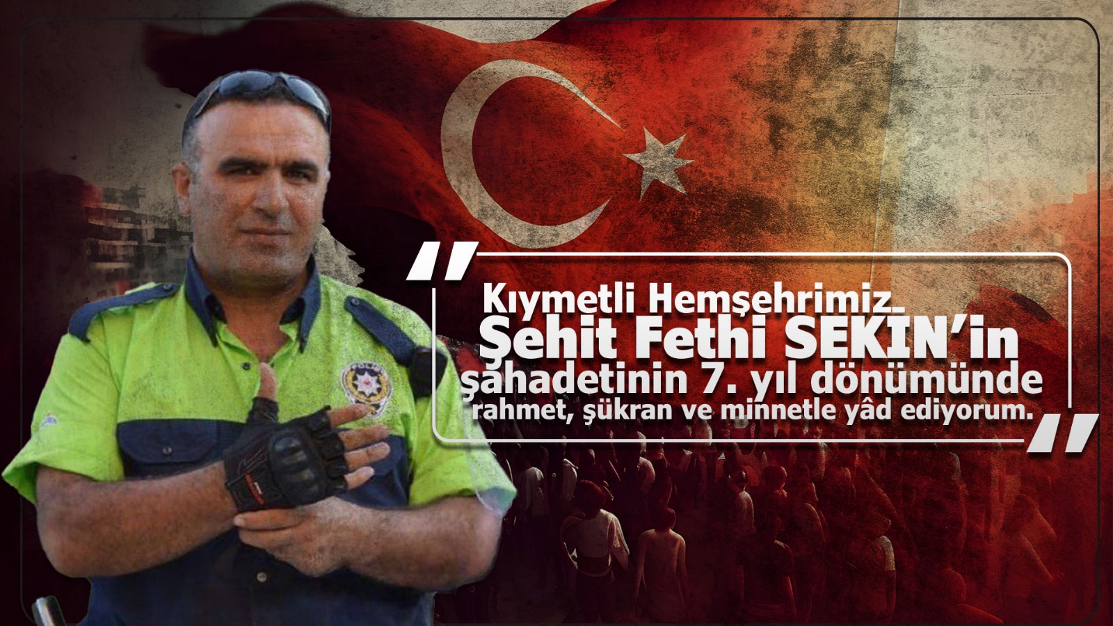 ALAN: “ŞEHİDİMİZİN ANMA TÖRENİNE DAVET EDİLMEYİŞİMİZ HATADAN ÖTE BİR DUYARSIZLIKTIR”