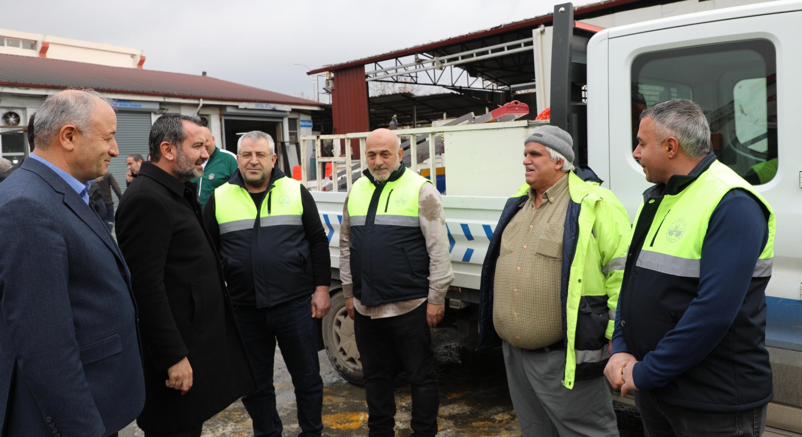 BAŞKAN ŞERİFOĞULLARI, YOĞUN TEMPOSUNU SÜRDÜRÜYOR