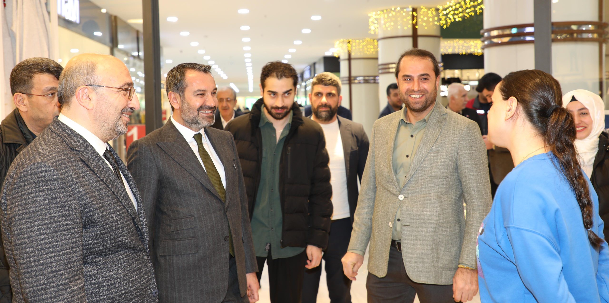 BAŞKAN ŞERİFOĞULLARI; “BİZİM SEVDAMIZ DA, DAVAMIZ DA ELAZIĞ”