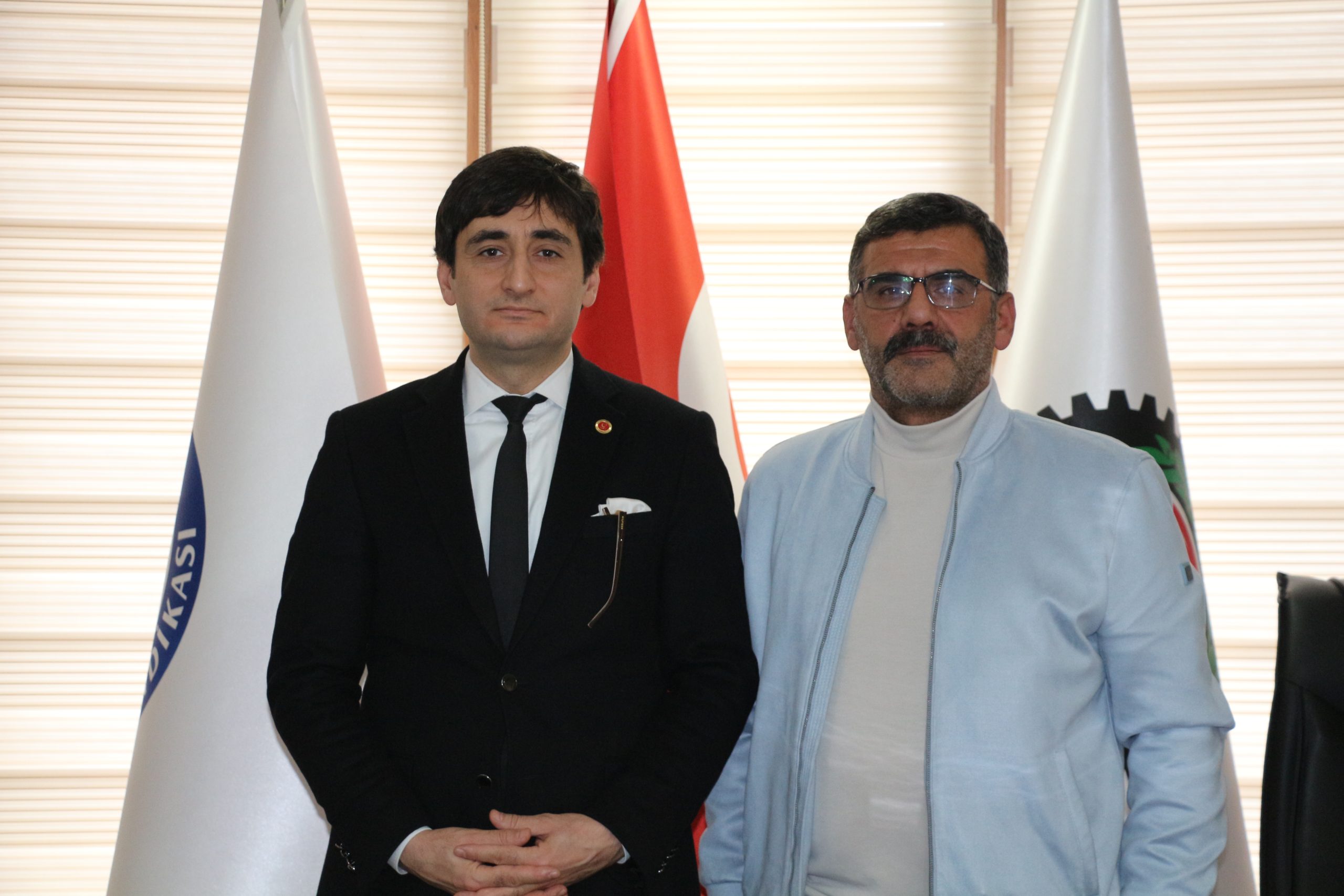 SP Elazığ Belediye Başkan Adayı Abdullah Akın STK ziyaretlerine devam ediyor