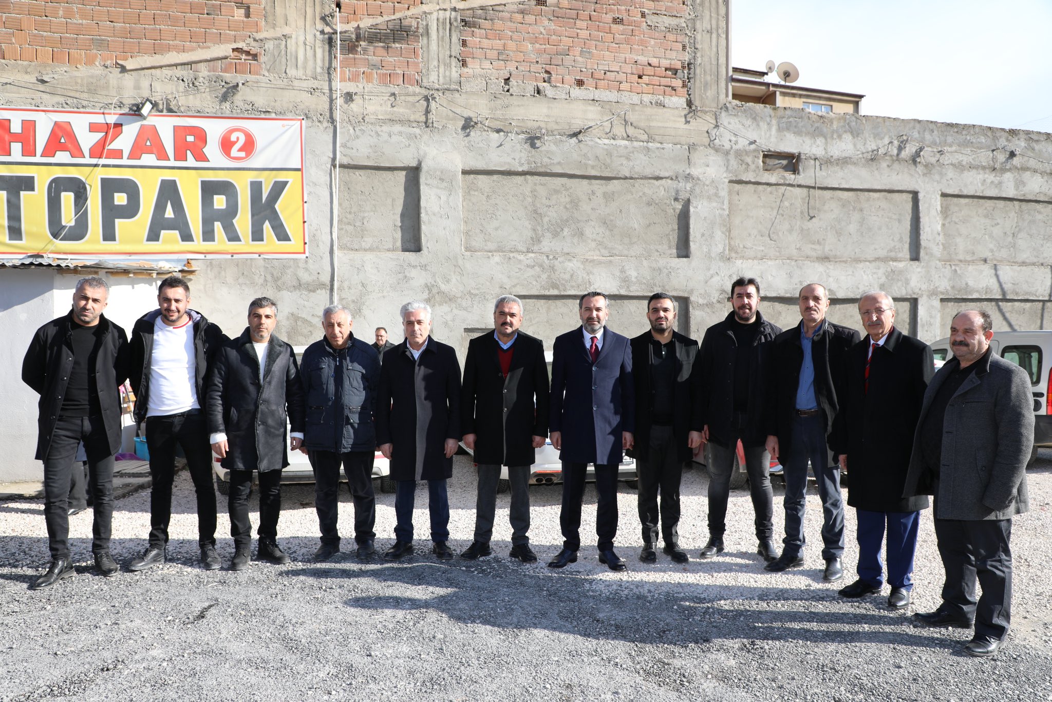 BAŞKAN ŞERİFOĞULLARI; “ORTAK SEVDAMIZ ELAZIĞ İÇİN, ÇALIŞMAYA DEVAM EDECEĞİZ”