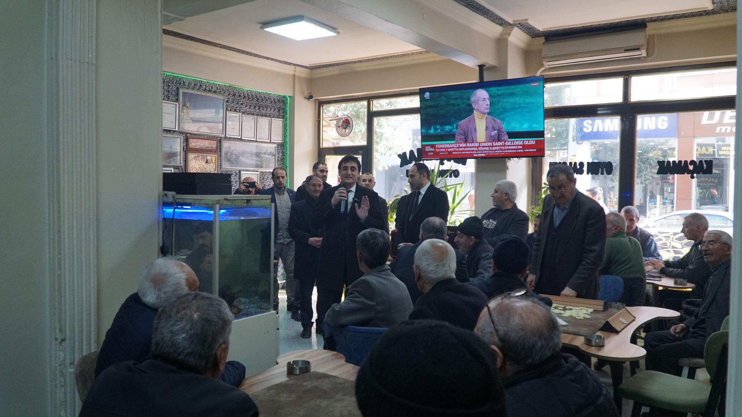 AKIN” SİZDEN YETKİYİ ALDIKTAN SONRA TÜM PROJELERİMİZİ HAYATA GEÇİRECEĞİZ”