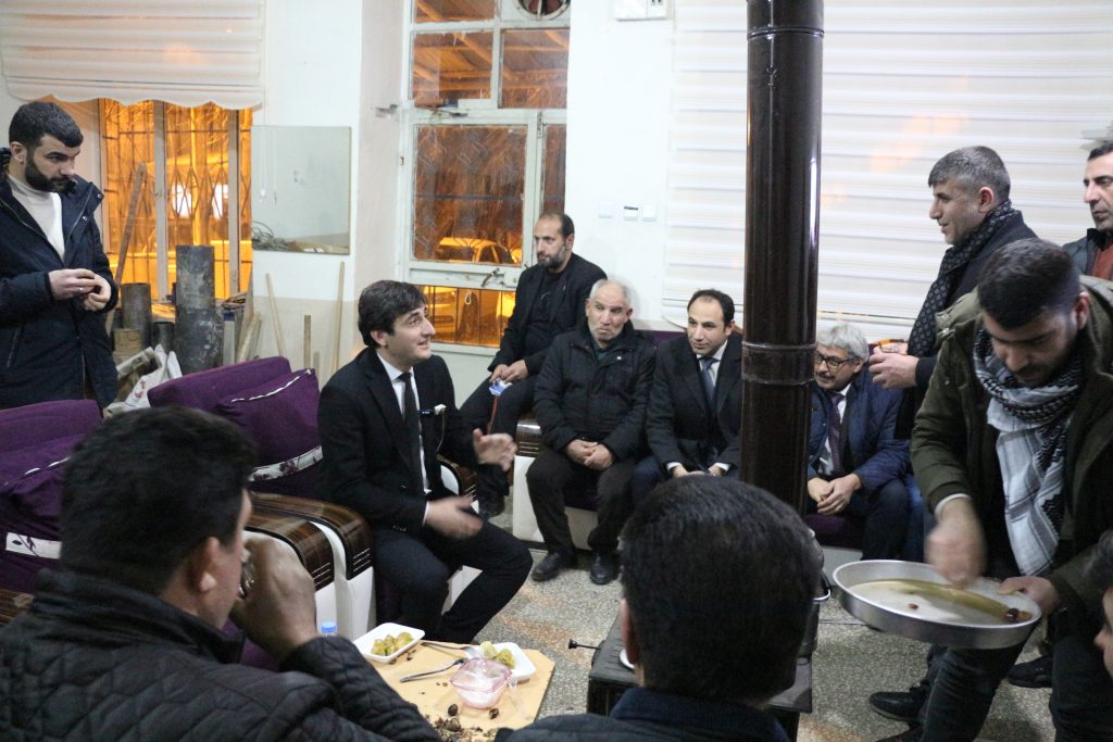 SP Elazığ Belediye Başkanı Adayı Akın seçim ziyaretleri kapsamında Doğukent ve Ulukent Mahallesi’ni ziyaret etti.
