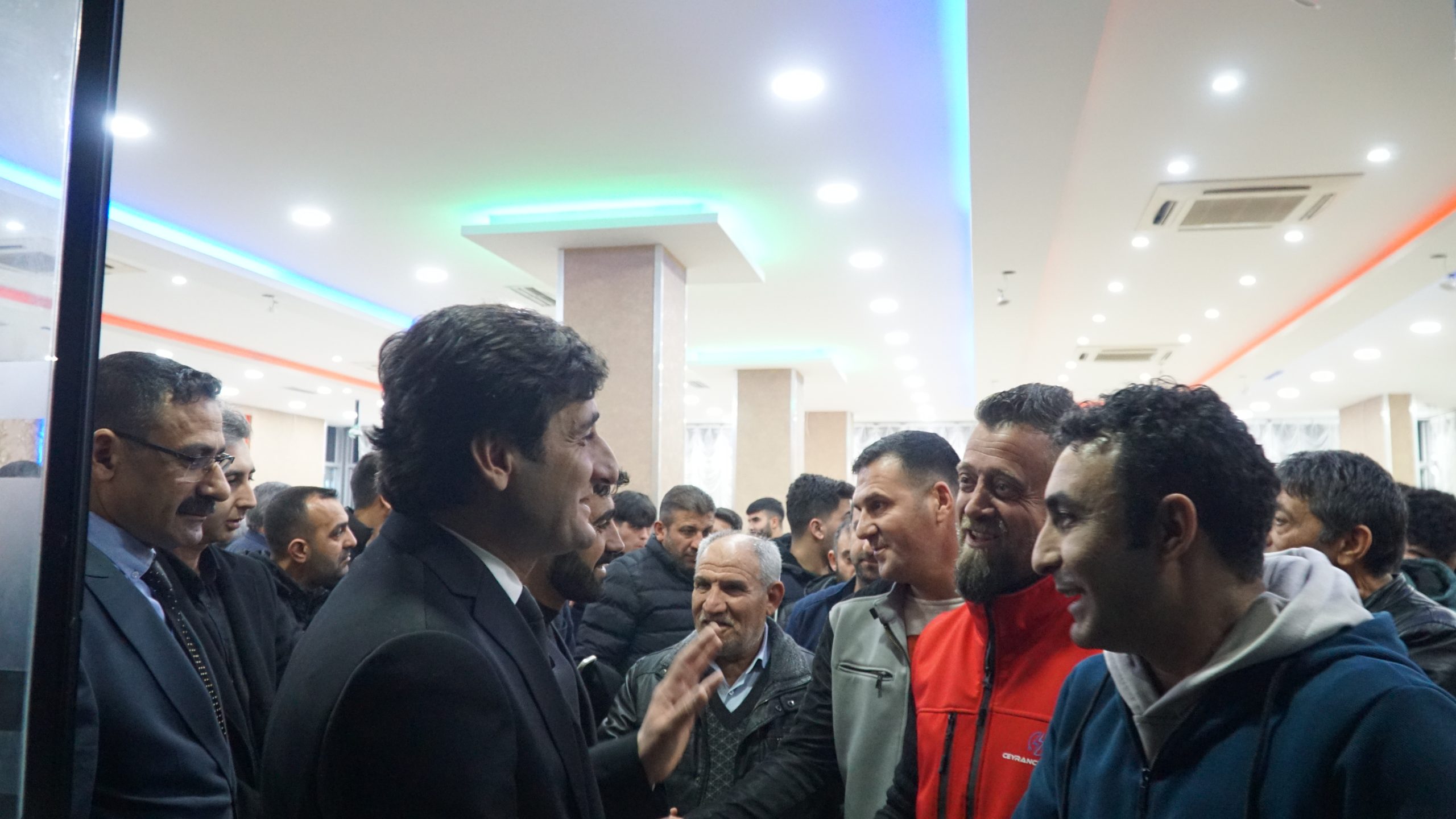 SAADET PARTİSİ ELAZIĞ BELEDİYE BAŞKAN ADAYI AKIN GENÇLERİMİZE İŞ ALANI AÇACAĞIZ !