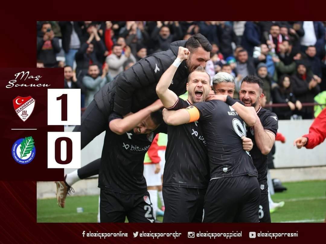 Elazığspor Evinde Galip! 1:0