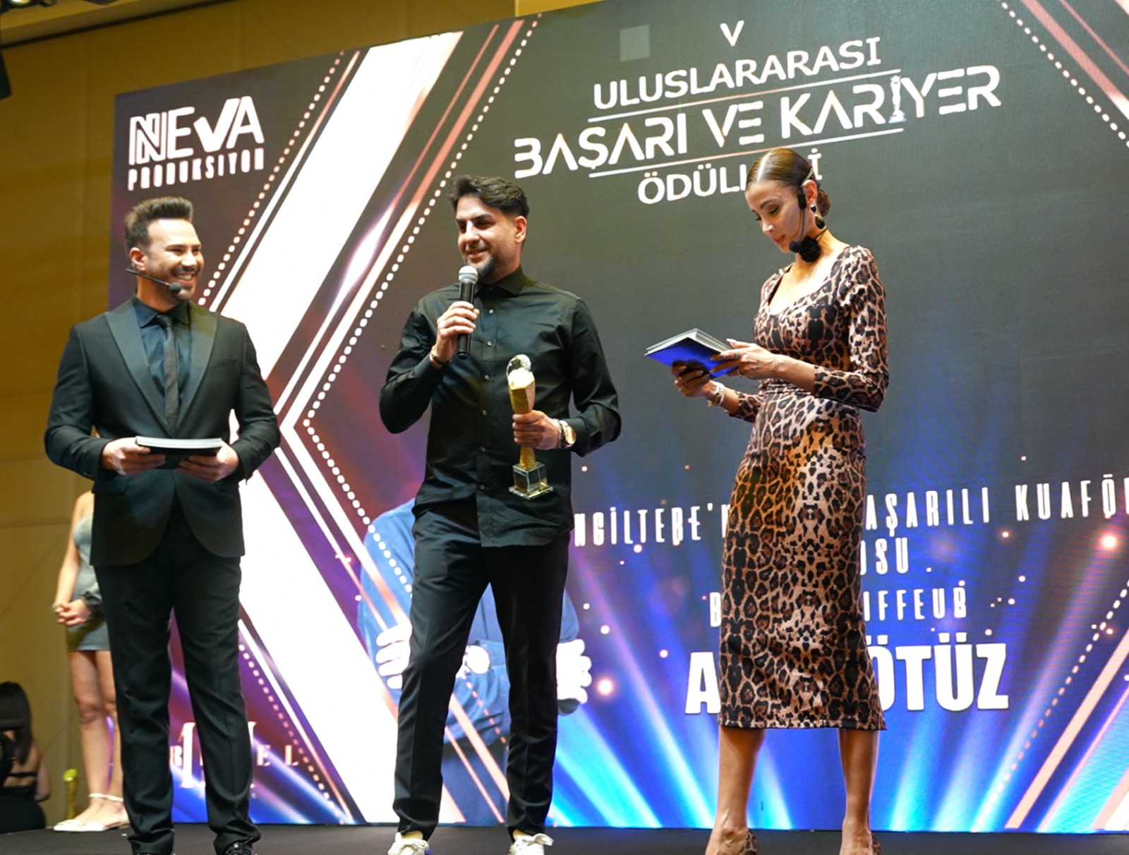 5.Uluslararası Başarı ve Kariyer Ödülleri”, sahiplerini buldu.