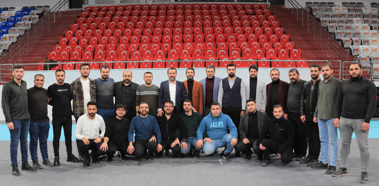 HEMŞEHRİLERİMİZLE OMUZ OMUZA VEREREK, ŞEHRİMİZİN BÜYÜMESİNİ SÜRDÜRECEĞİZ”