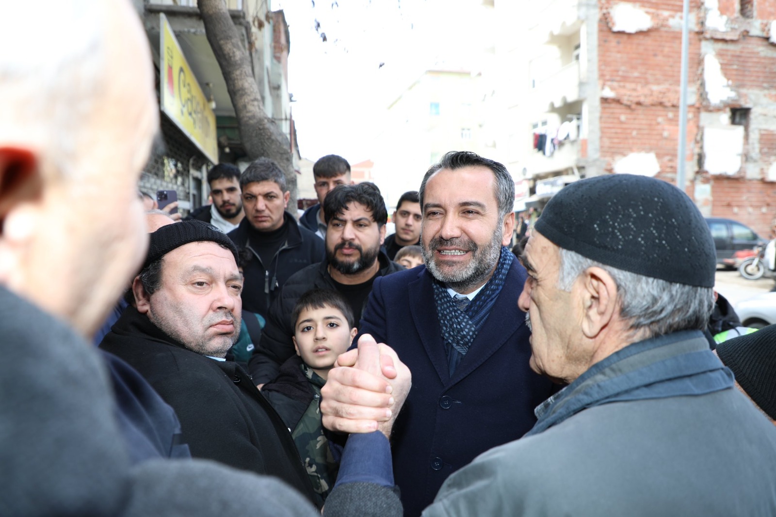 BAŞKAN ŞERİFOĞULLARI, YOĞUN TEMPOSUNU SÜRDÜRÜYOR