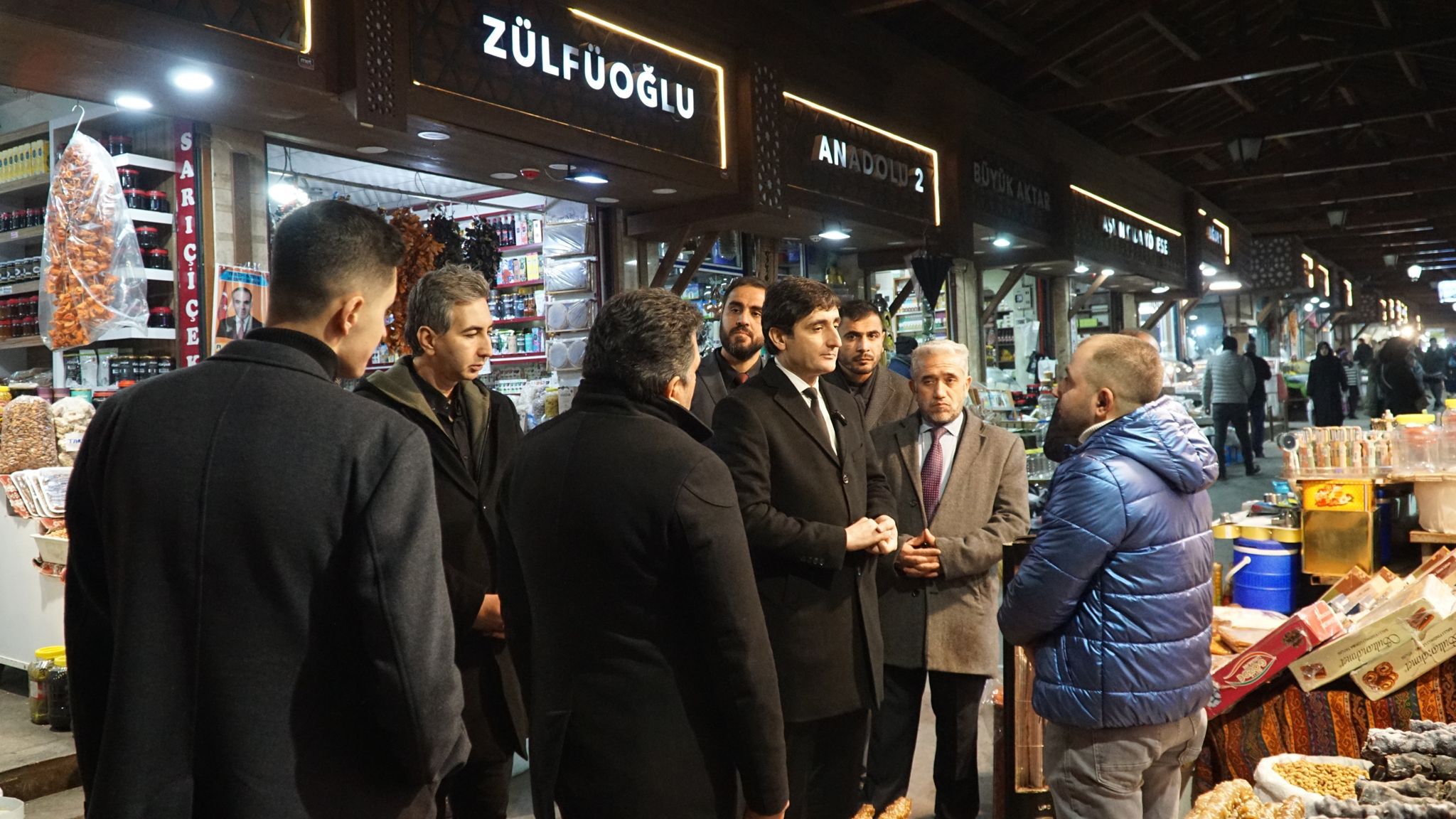 Kapalı Çarşı Esnafı Abdullah Akın’a dert yandı!