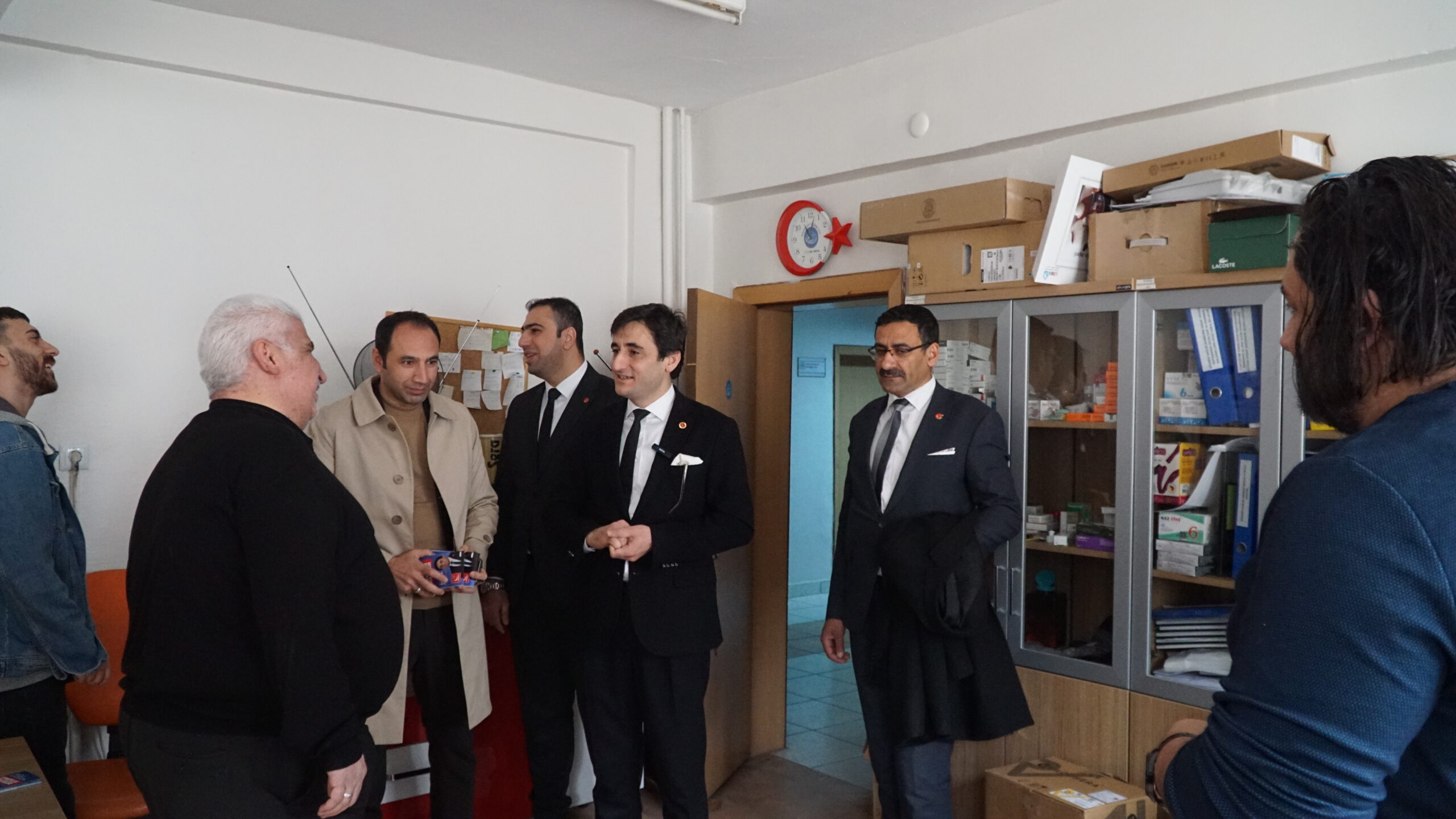 AKIN”PROJELERİMİZ İLE VATANDAŞLARIMIZIN TÜM PROBLEMLERİNE ÇÖZÜM OLACAĞIZ”