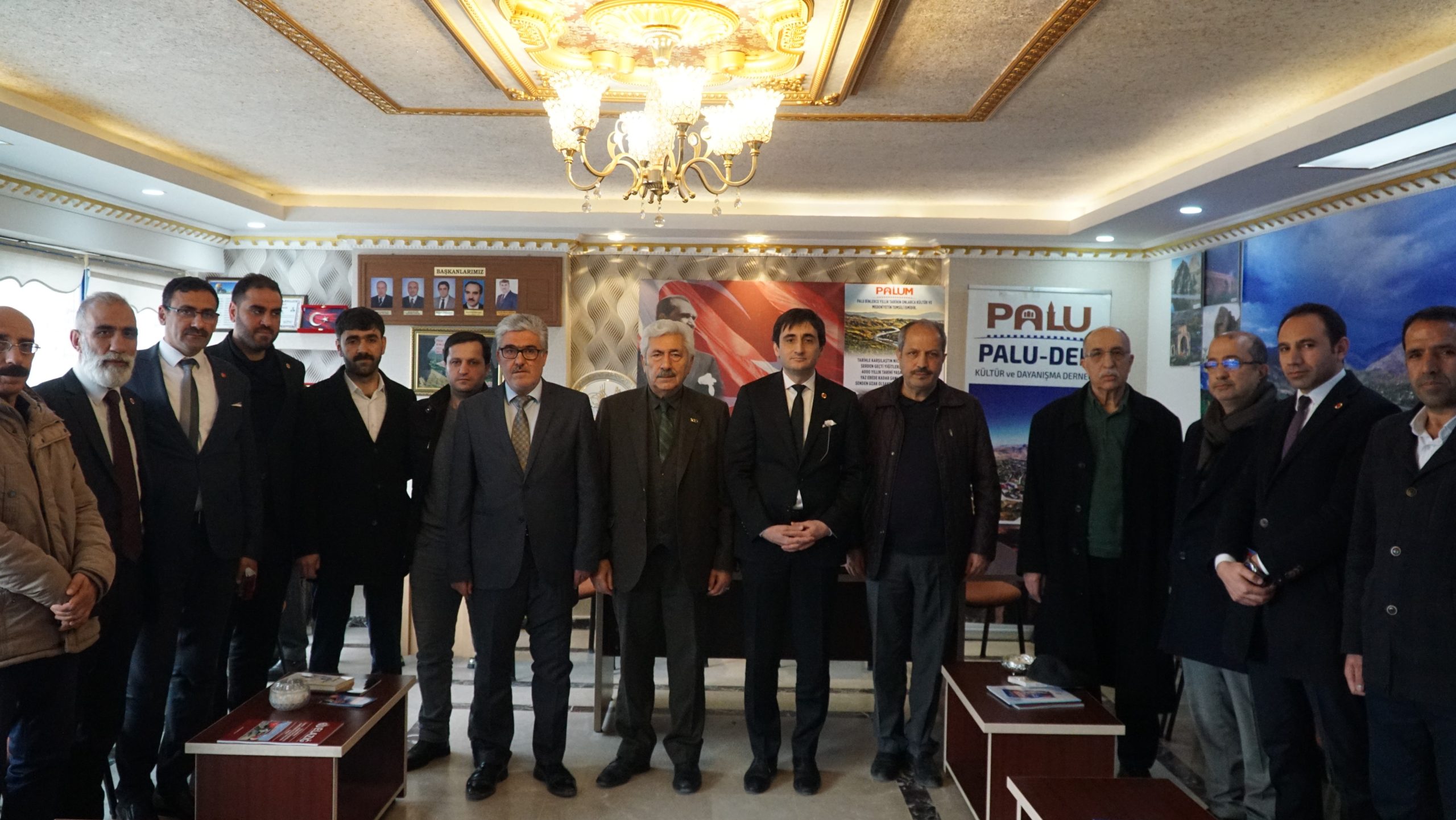 Saadet Partisi Elazığ Belediye Başkan Adayı Abdullah Akın, seçim çalışmaları kapsamında STK ziyaretlerine devam ediyor.