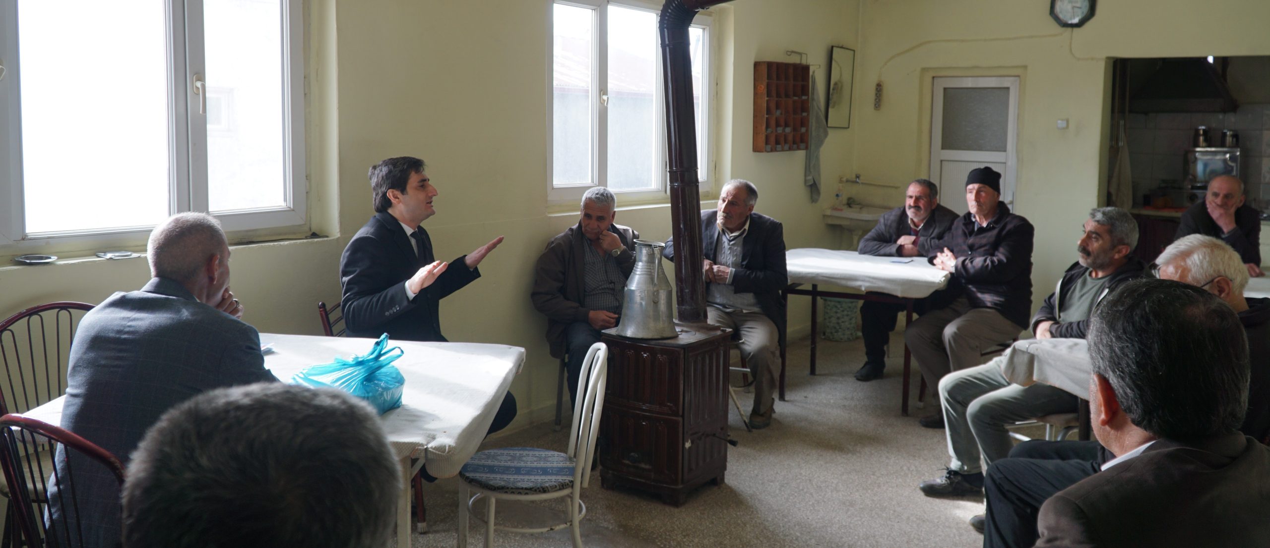 ABDULLAH AKIN”GELİN ŞU YÖNETİM ZAFİYETİNE SON VERELİM”