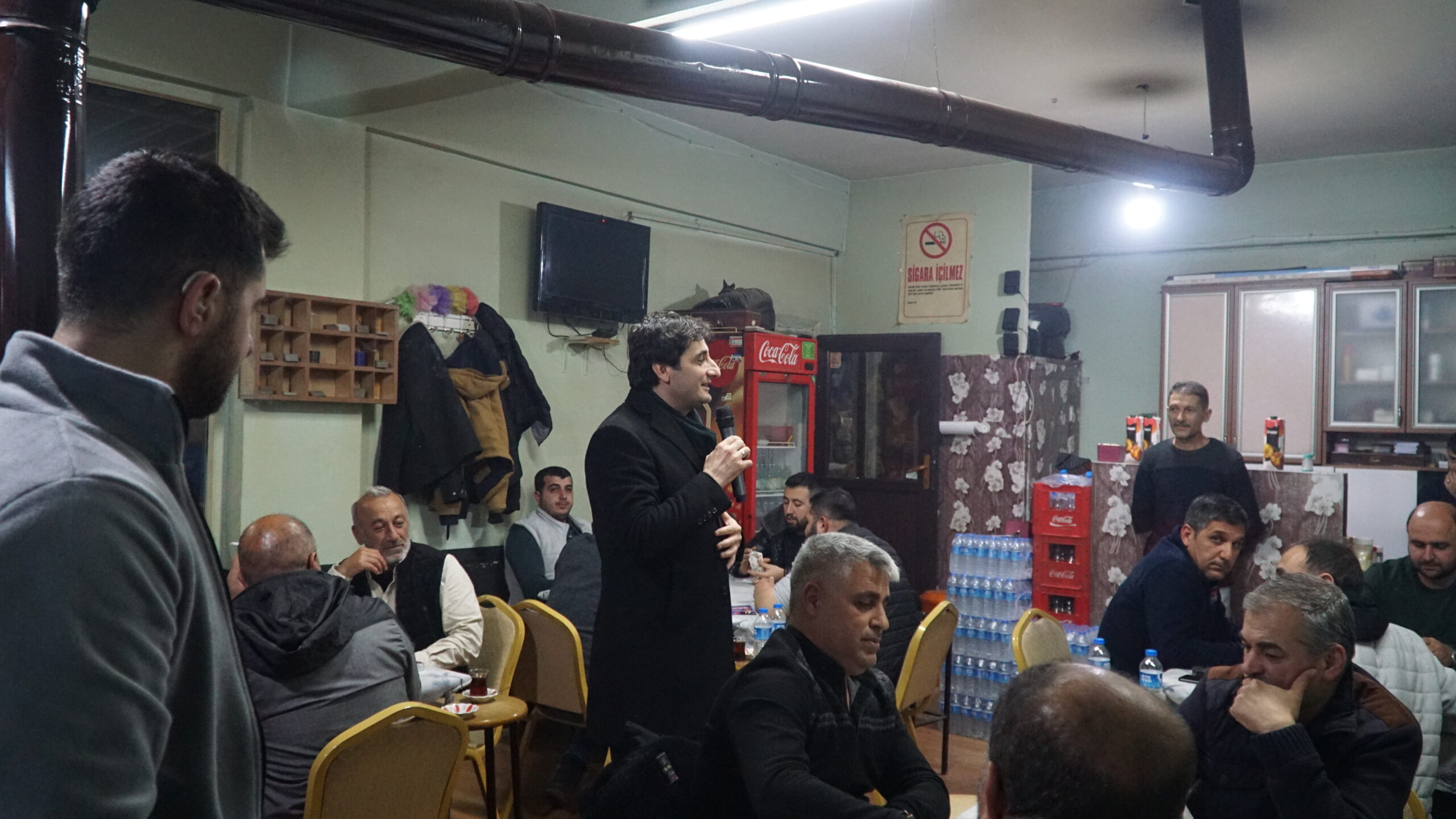 AKIN” ÇIKTIĞIM YOLCULUK MADDİ DEĞİL MANEVİ BİR YOLCULUKTUR, GAYEM SİZLERE FAYDALI OLMAKTIR”