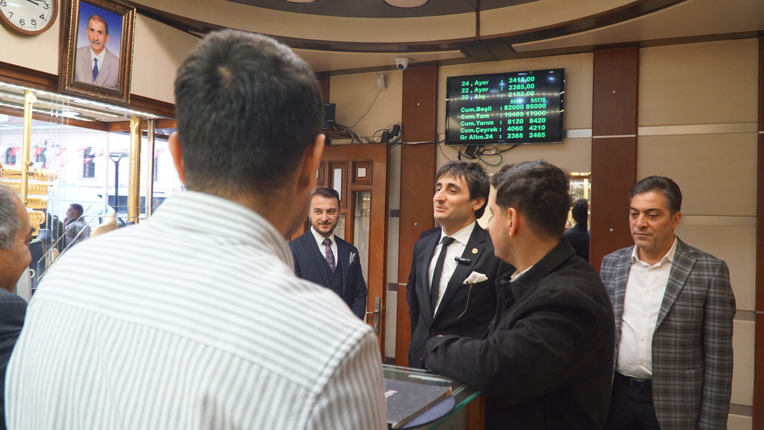 AKIN”DOĞUKENT HİLALKENT TRAMWAY HATTINI YAPACAĞIZ”