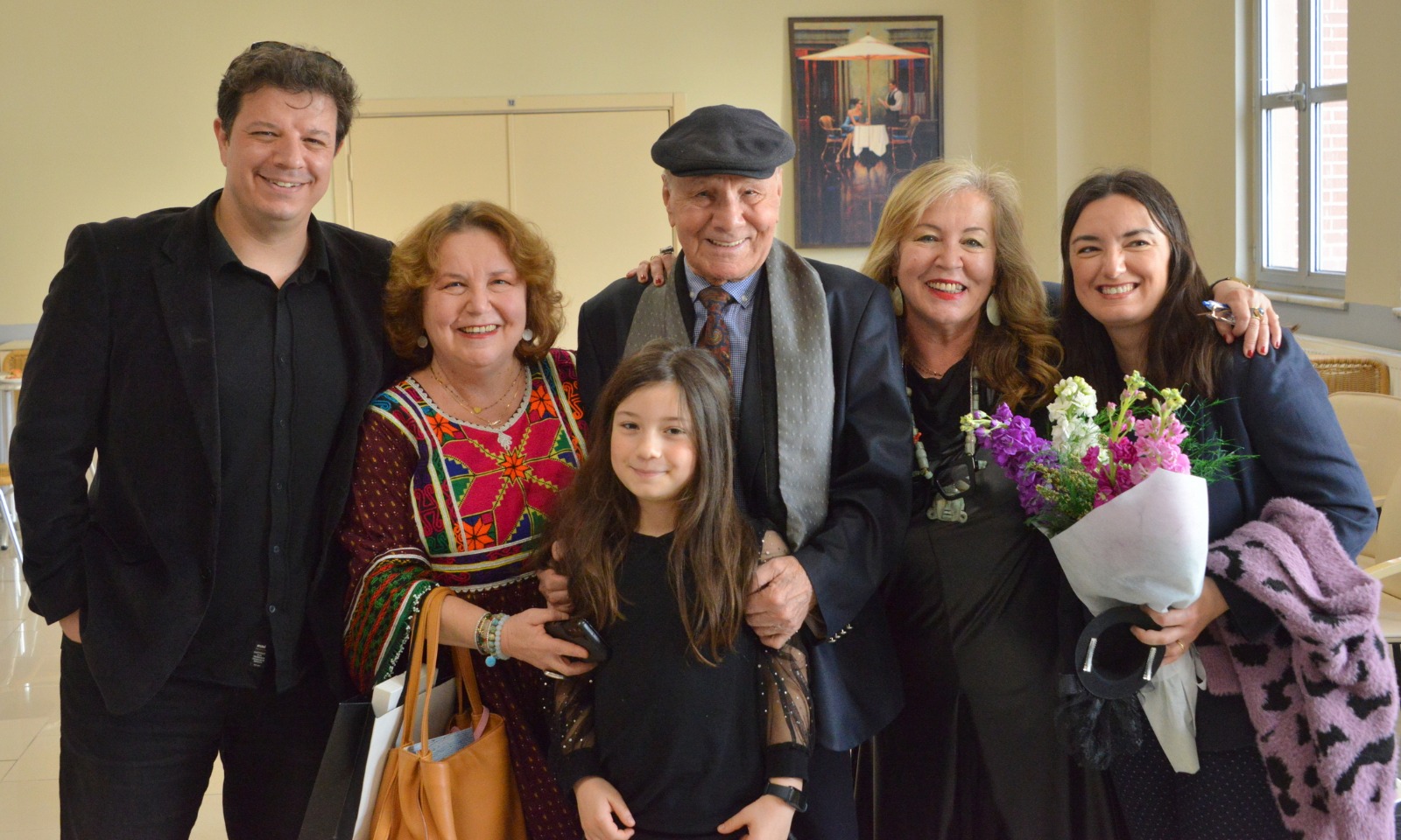 OSMAN ŞAHİN 87 YAŞINDA SEVENLERİ İLE BULUŞTU…