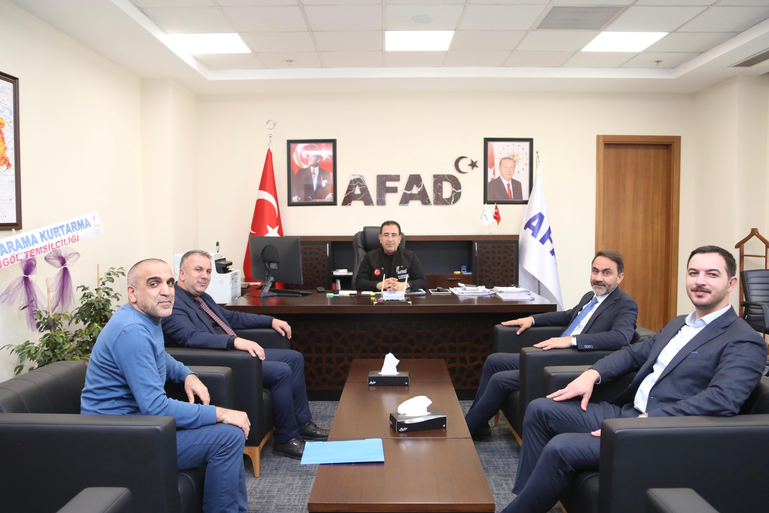 BAŞKAN ADAYI DURAN SEÇİM ÇALIŞMALARINI SÜRDÜRÜYOR