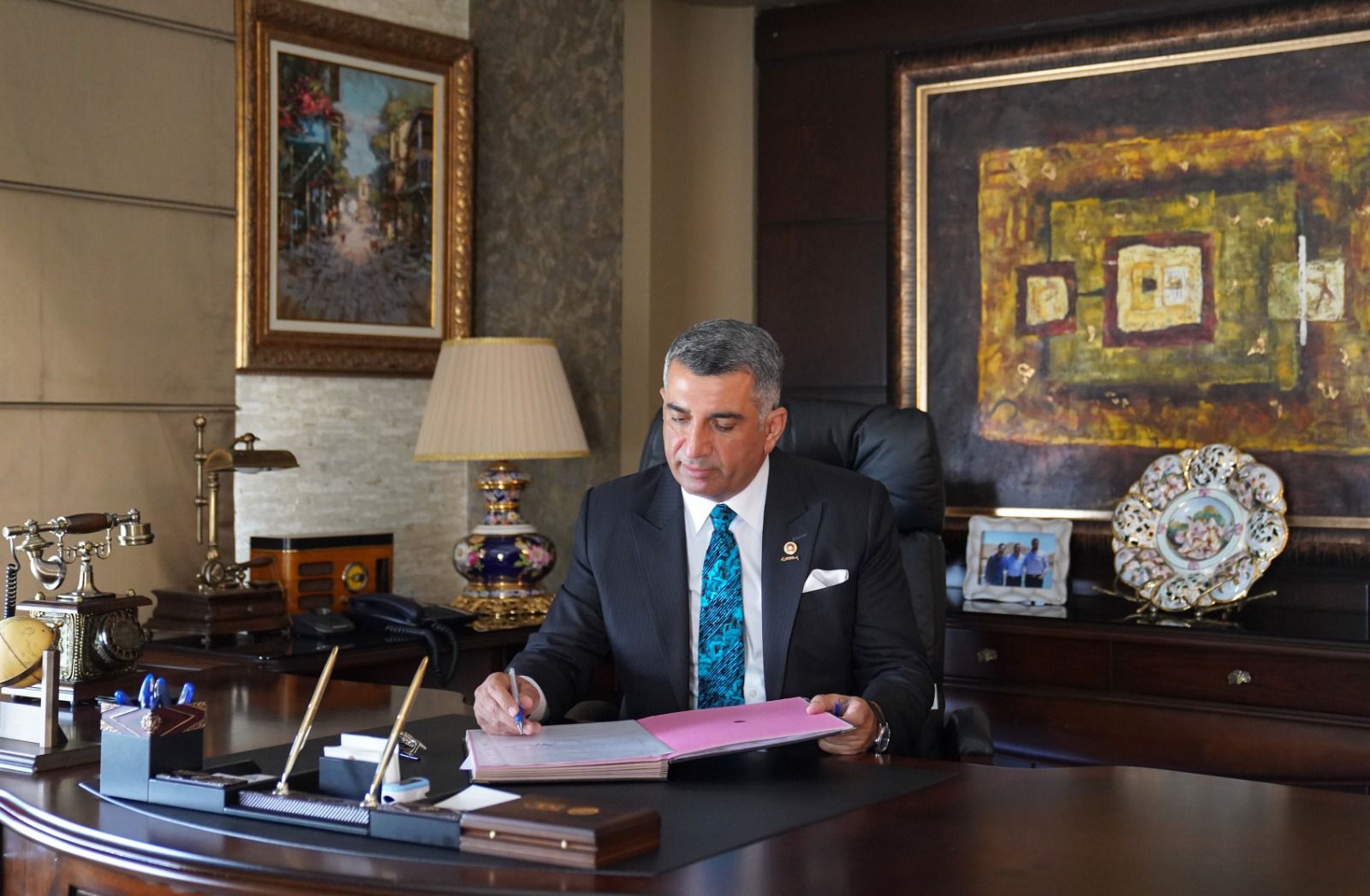 EROL: “BİZ BAŞARACAĞIZ, ELAZIĞ BELEDİYESİ’Nİ ALACAĞIZ”