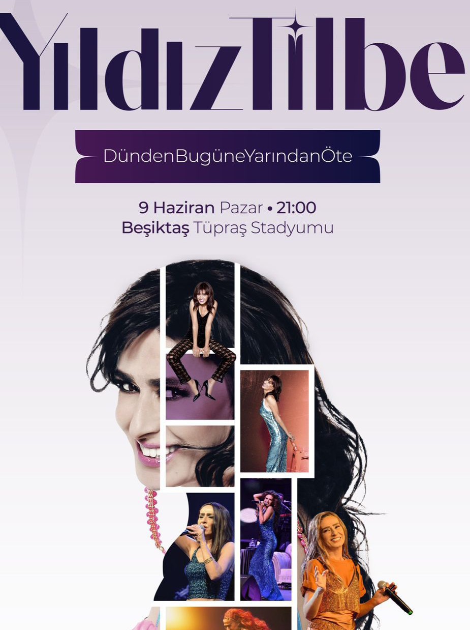 Yıldız Tilbe ile dünden bugüne, yarından öte bir stadyum konserinin biletleri satışa çıktı