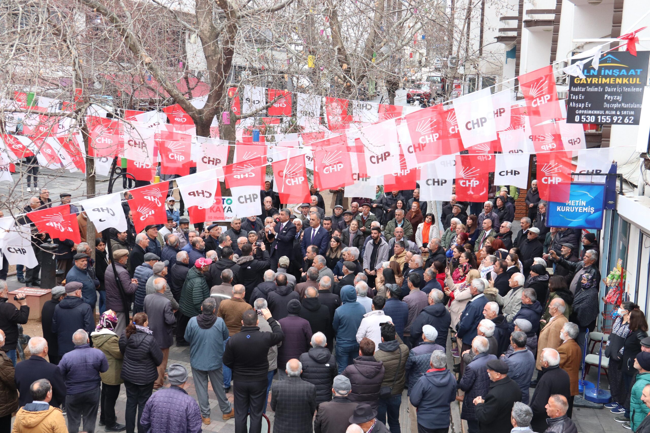 GÜRSEL EROL’A BÖLGEDE YOĞUN İLGİ