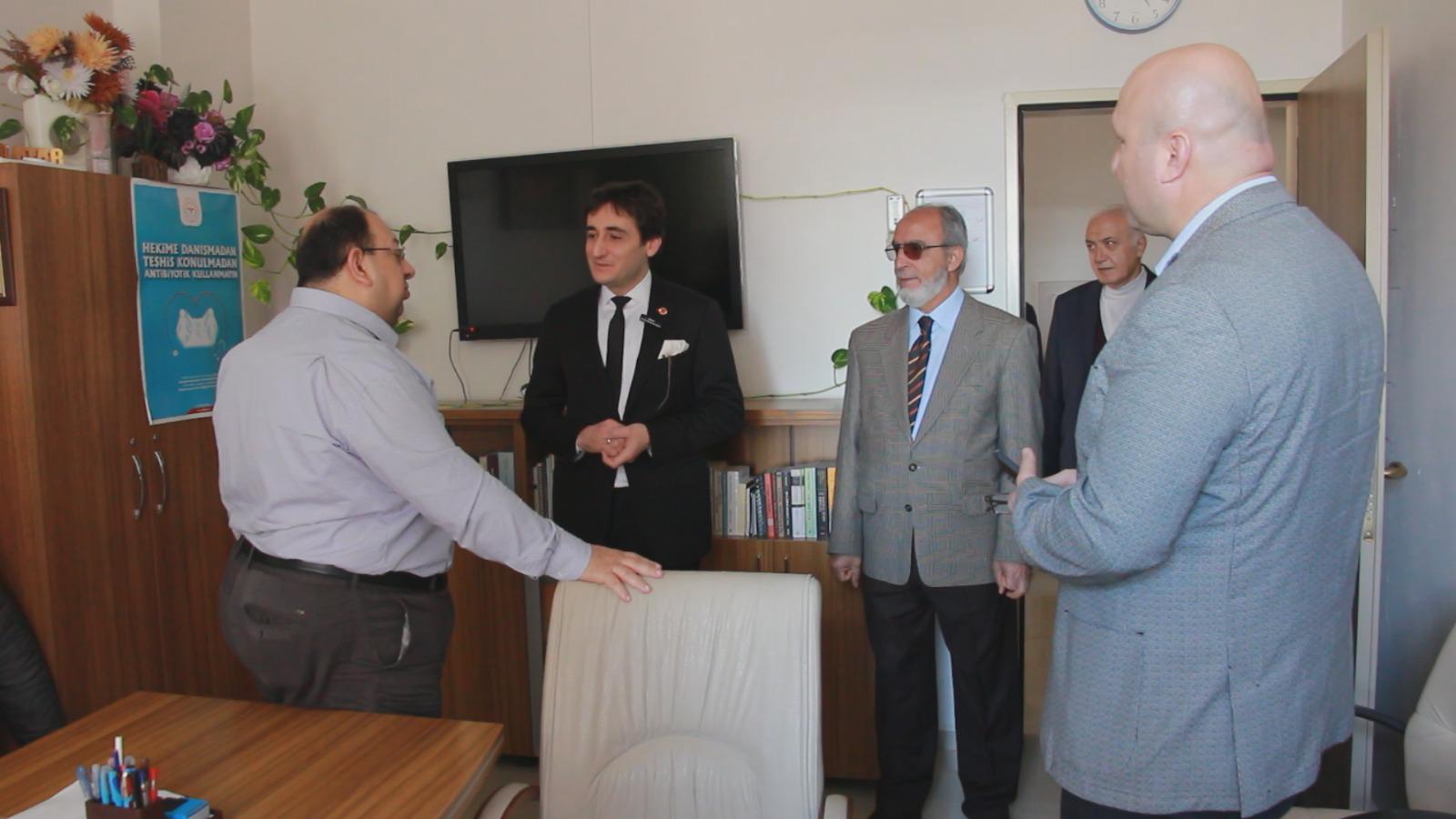 AKIN”BİZE YETKİ VERİP BELEDİYE BAŞKANLIĞINI LAYIK GÖRDÜĞÜNÜZDE MEMLEKETİMİZİN KALKINMASI İÇİN ÇALIŞACAĞIZ”