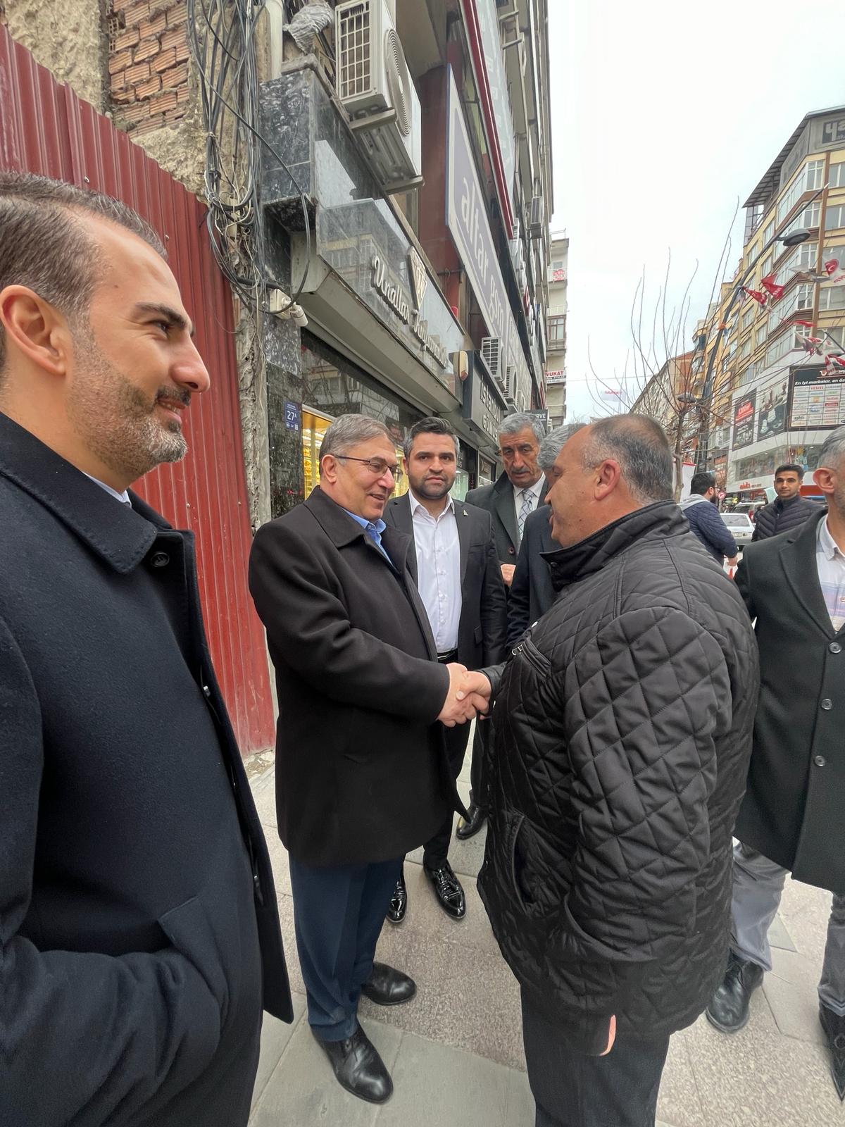 CEYLAN: BİZLERE VERECEĞİNİZ HER OY, ADALETE, REFAHA, BİR ADIM DAHA YAKLAŞTIRACAK