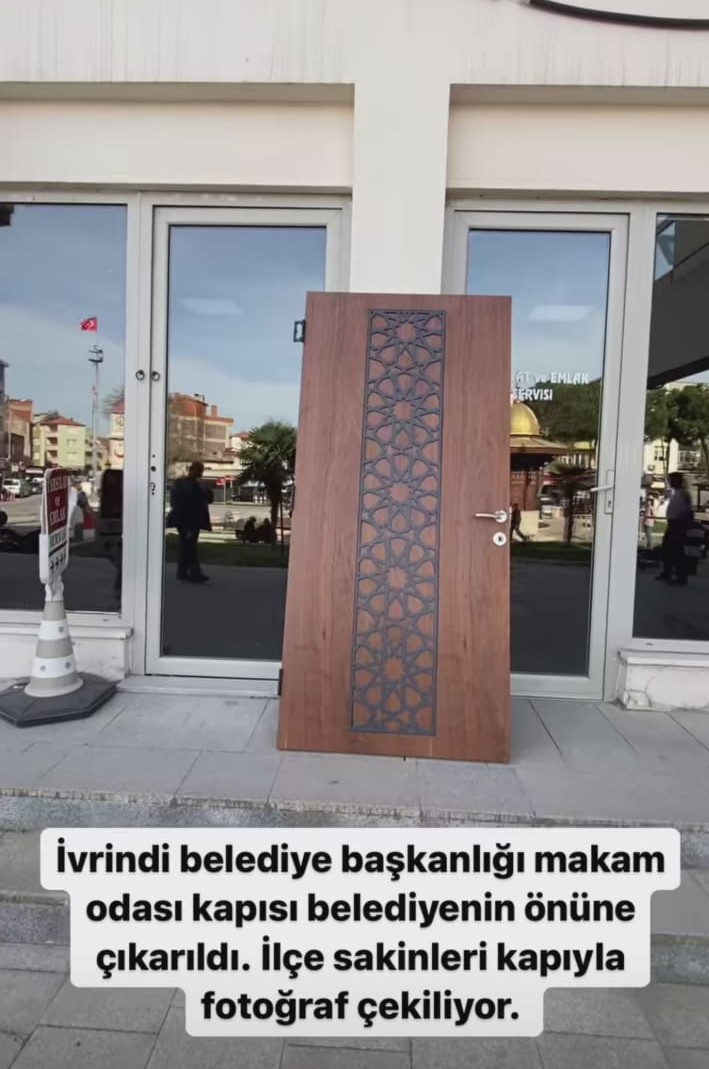 Başkan  Önder Lapanta Seçim öncesi verdiği sözü tuttu