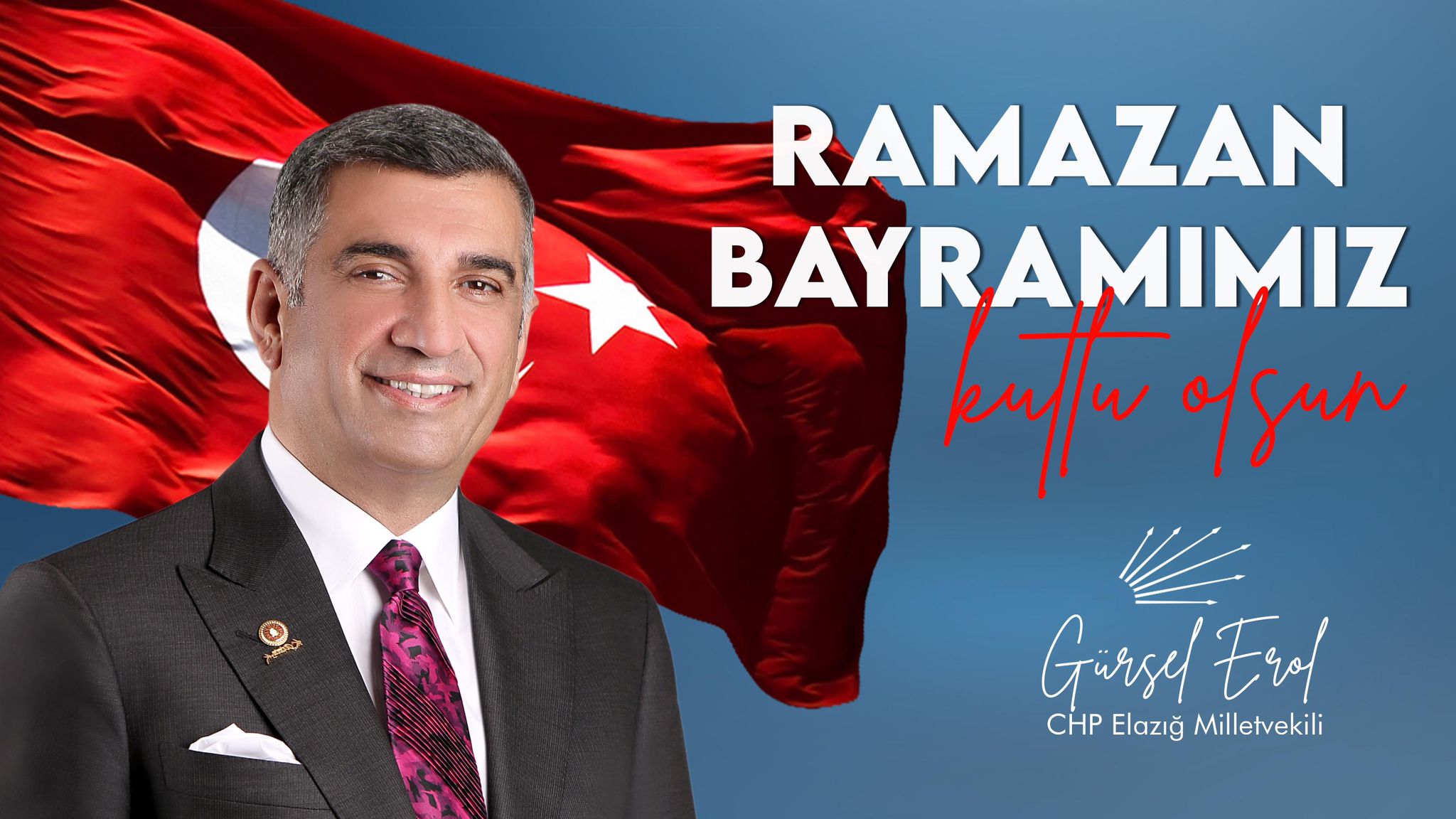 Gürsel Erol’dan Ramazan Bayramı Mesajı