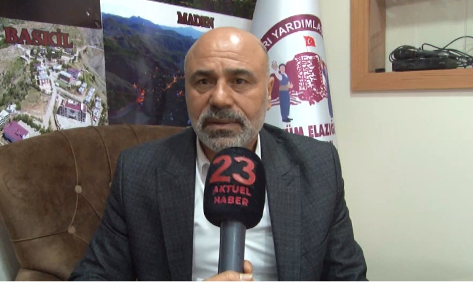 Zeytinburnu Elazığ Tüm İşadamları Derneği Başkanı Ergin Aksan Oldu