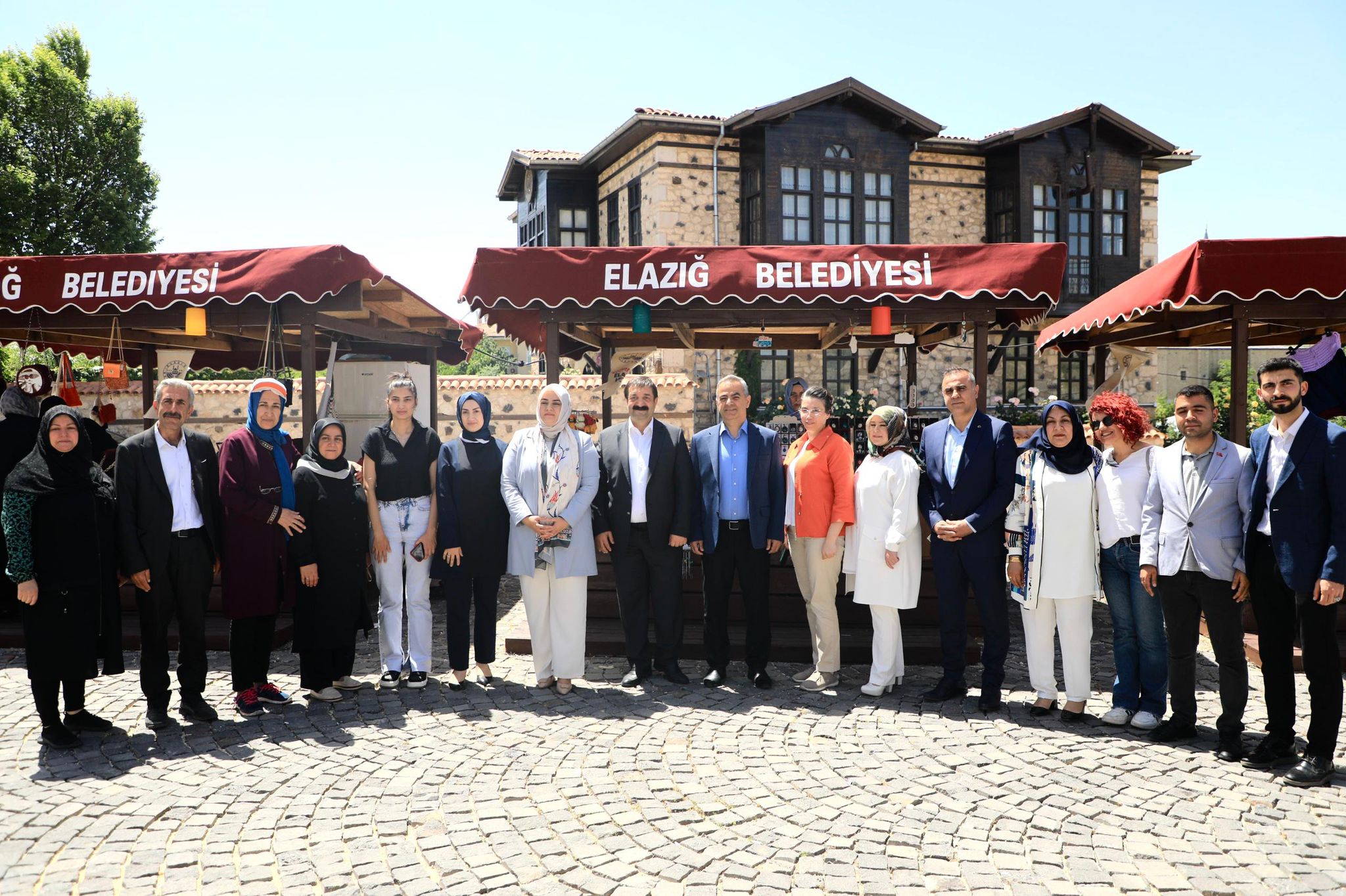 ELAZIĞ BELEDİYESİ HARPUT HAYME ANA ÇARŞISI AÇILDI