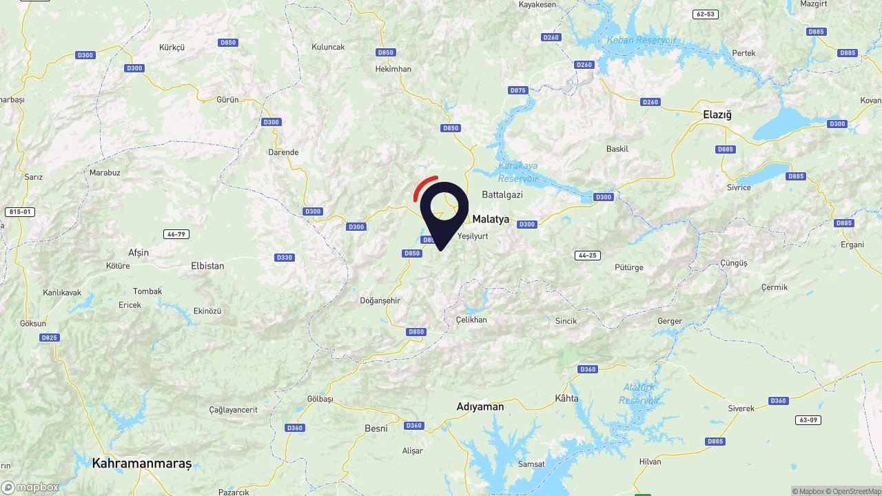 Malatya’da 4.3 Büyüklüğünde Deprem, Elazığ’da da Hissedildi