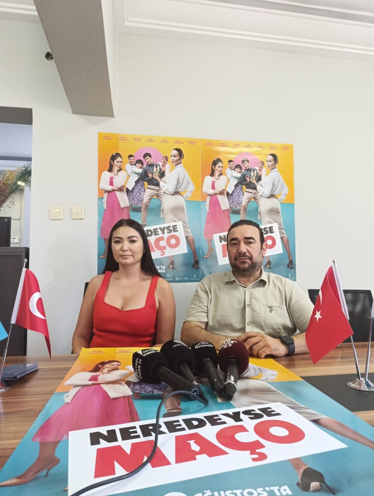 Kazakistan’nın En Çok İzlenen Romantik Komedi Filmi Türkiye’de Vizyona Giriyor