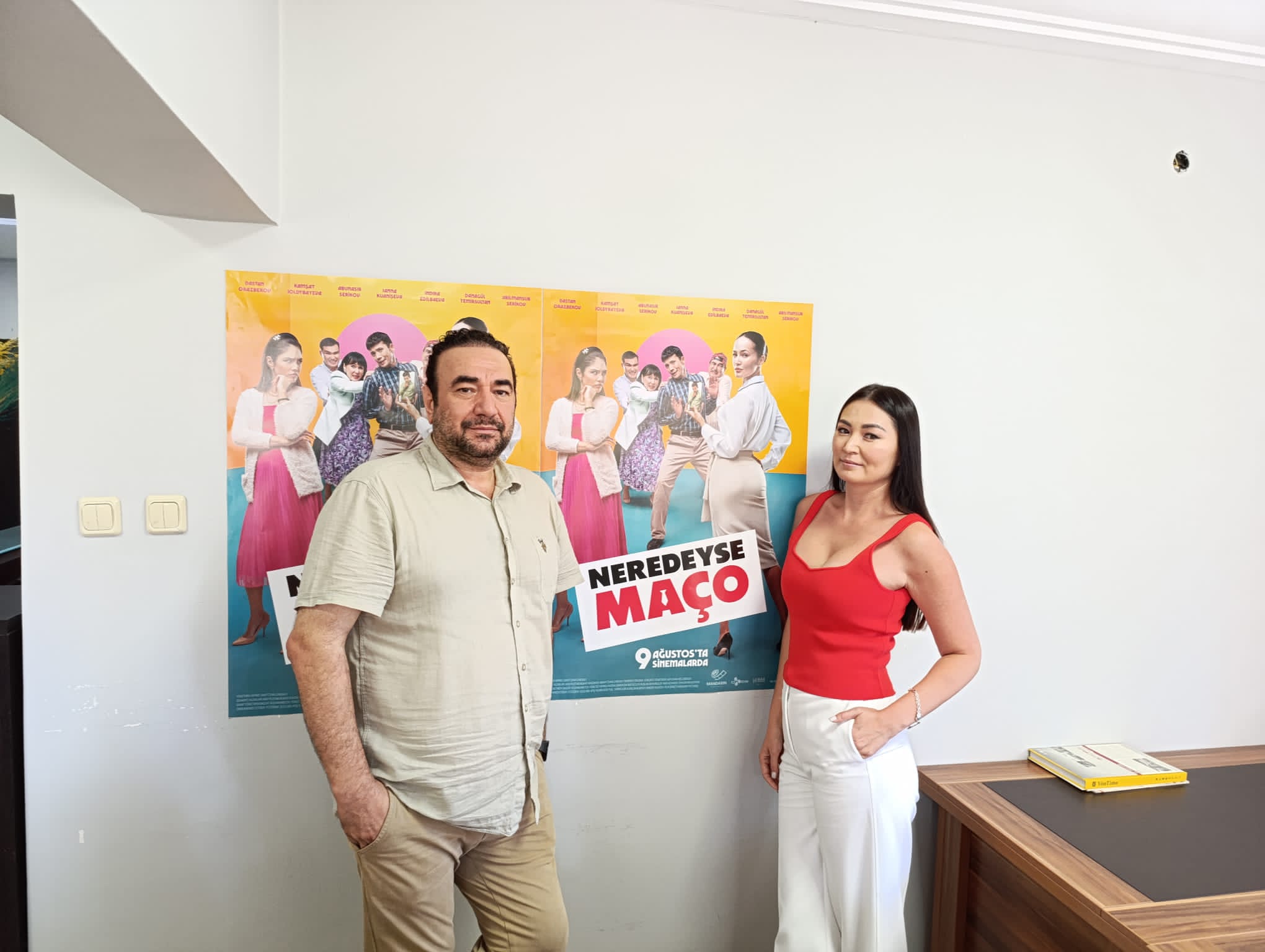 Türkiye’de Bir İlk: Kazakistan Filmi İzleyiciyle Buluşuyor!