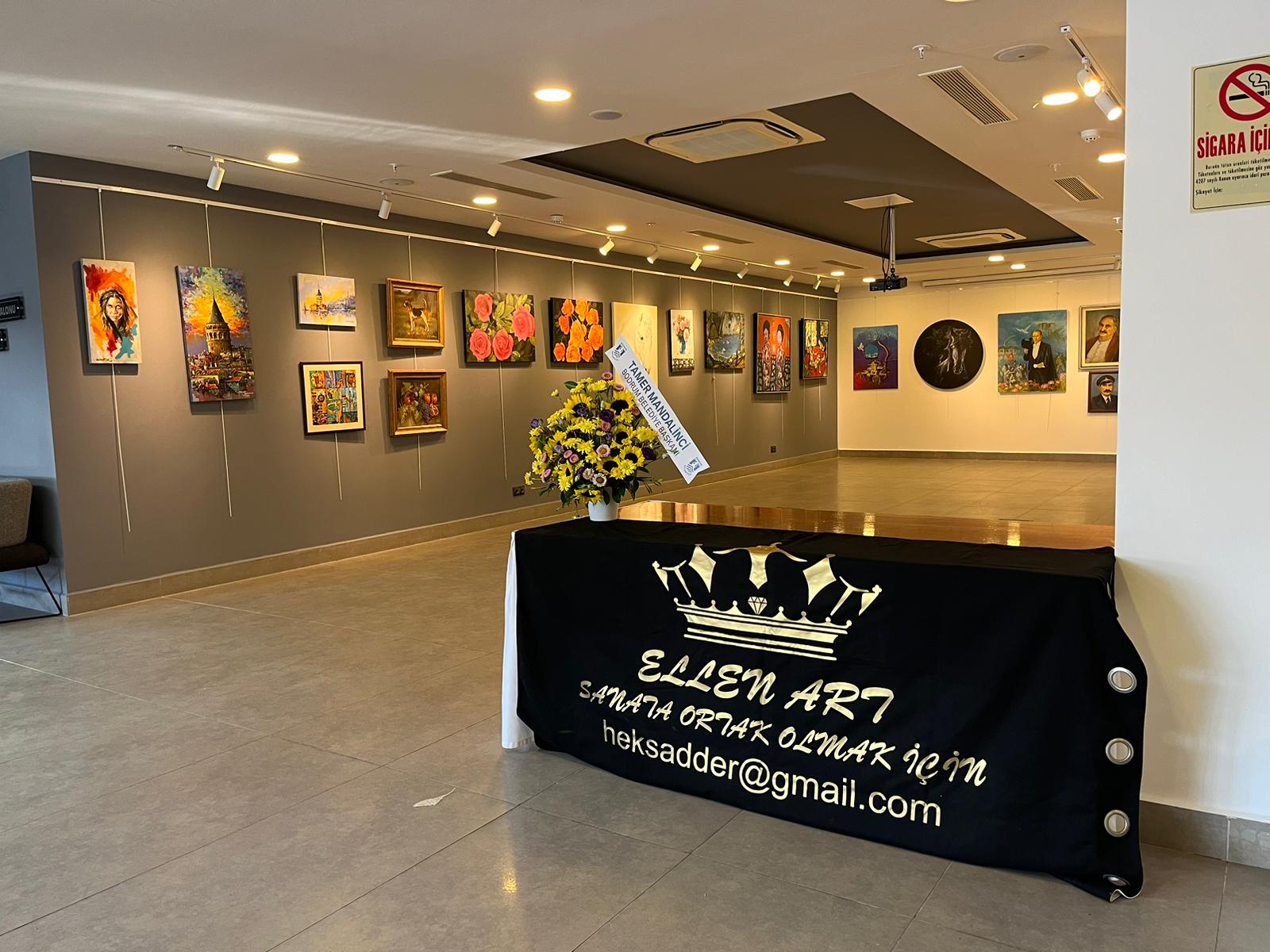 Bodrum’da Süleyman Gök Anısına Görkemli Bir Sergi Düzenlendi