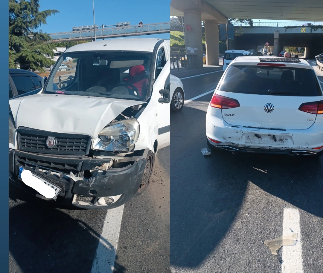 İstanbul Bakırköy’de Trafik Kazası: 1 Kişi Yaralandı 