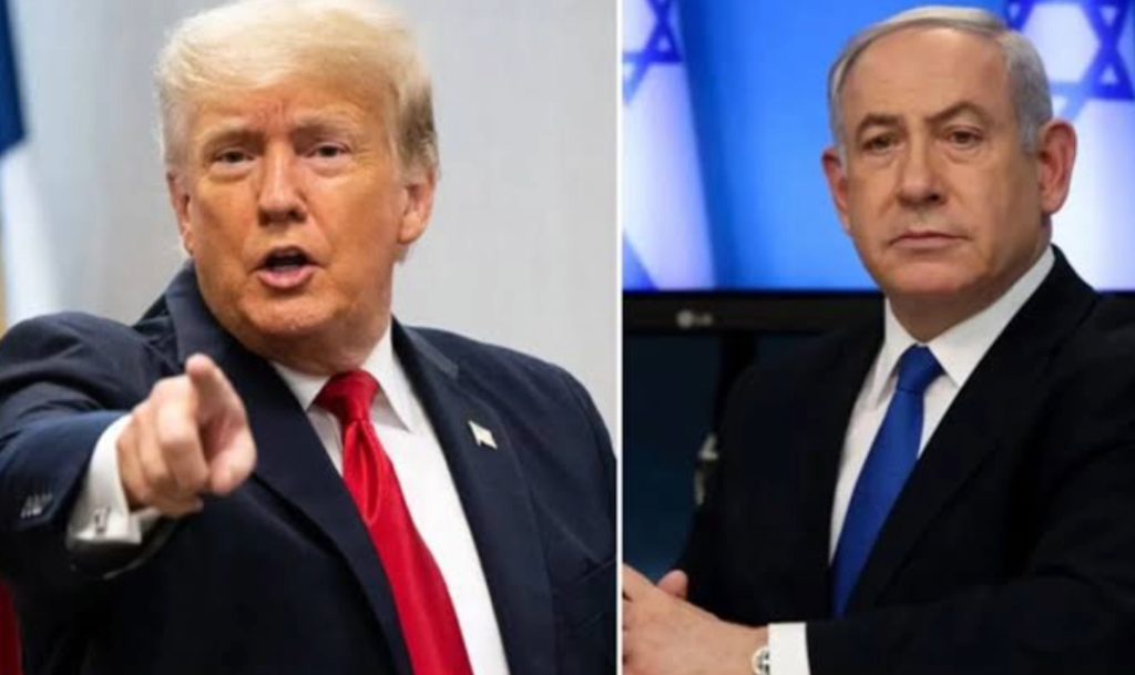 Trump’tan, Netanyahu İle Telefonda Görüştüğü İddiasına Yalanladı