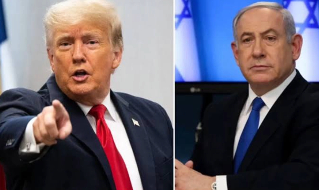 Trump’tan, Netanyahu İle Telefonda Görüştüğü İddiasına Yalanladı 
