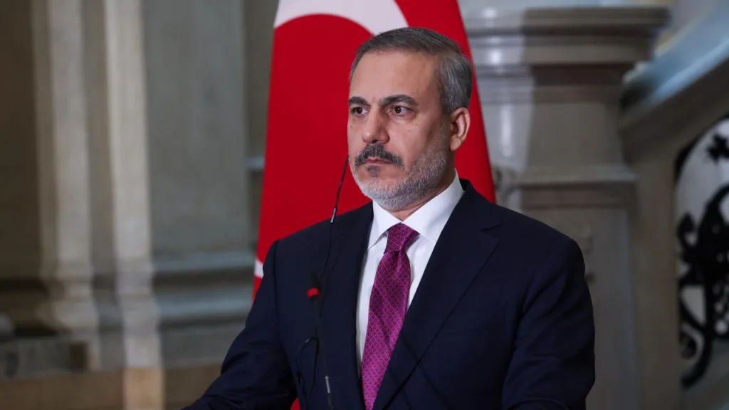 Dışişleri Bakan Fidan, ABD’li Dışişleri Bakanı Blinken İle Telefonda Görüştü