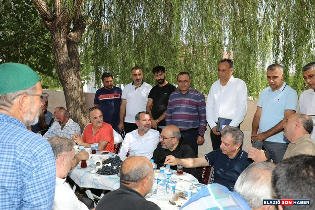 Milletvekili Açıkkapı Ve Başkan Şerifoğulları Vatandaşlarla Buluştu