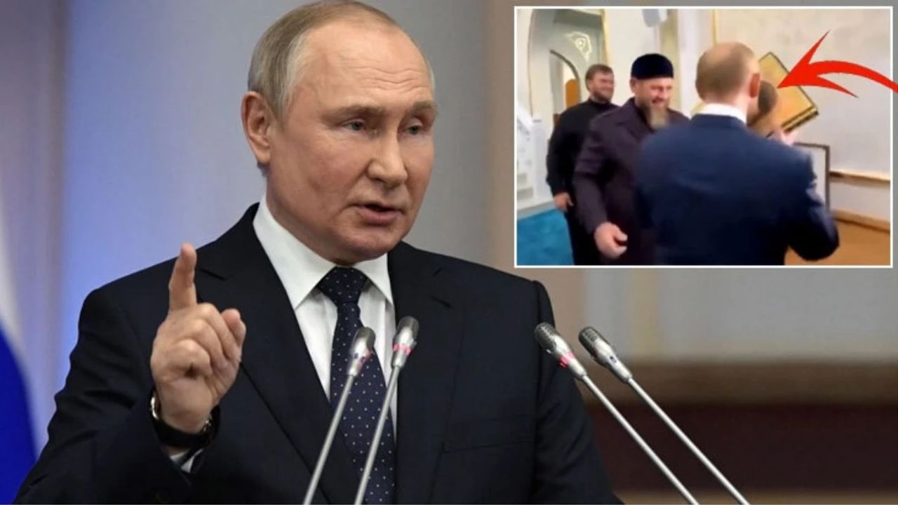 Putin, Kendisine Hediye Edilen Kur’an-ı Kerim’i Öptü