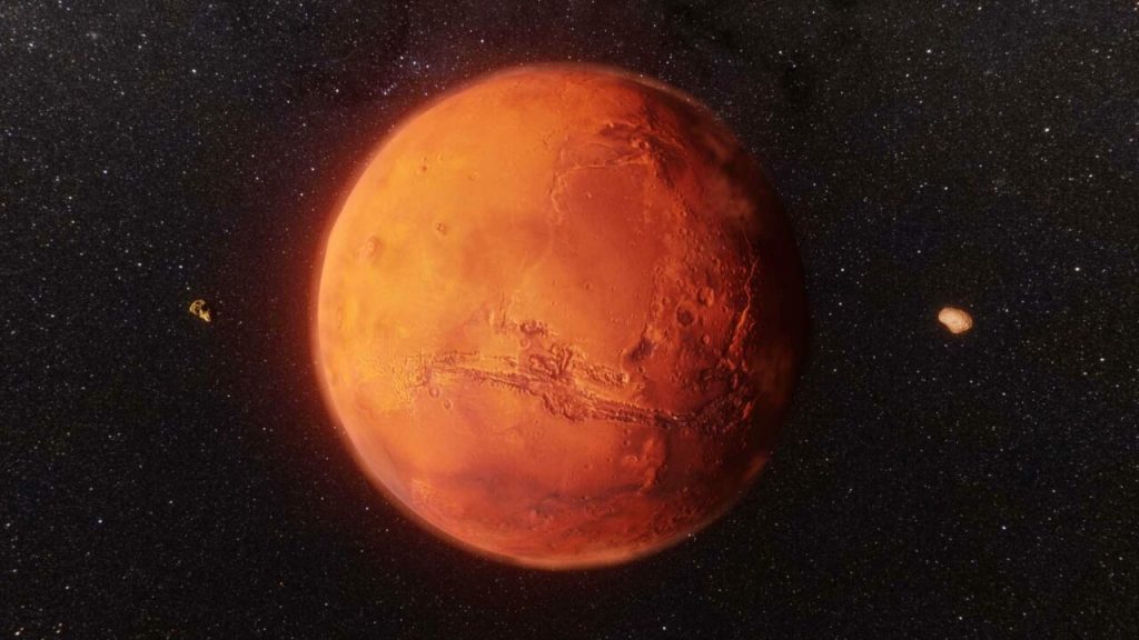 Mars’ın Kayalıklarının Derinliklerinde Sıvı Su Rezervuarı Bulundu