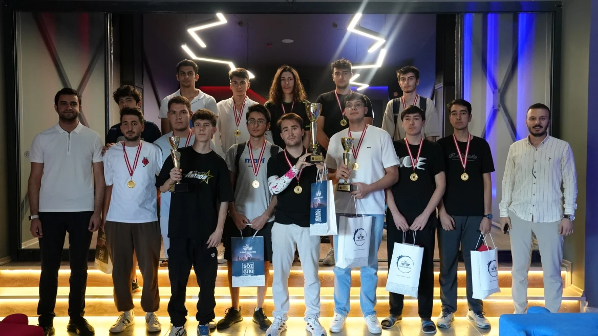 E-Spor Merkezi’nde Turnuva Şampiyonu Belli Oldu
